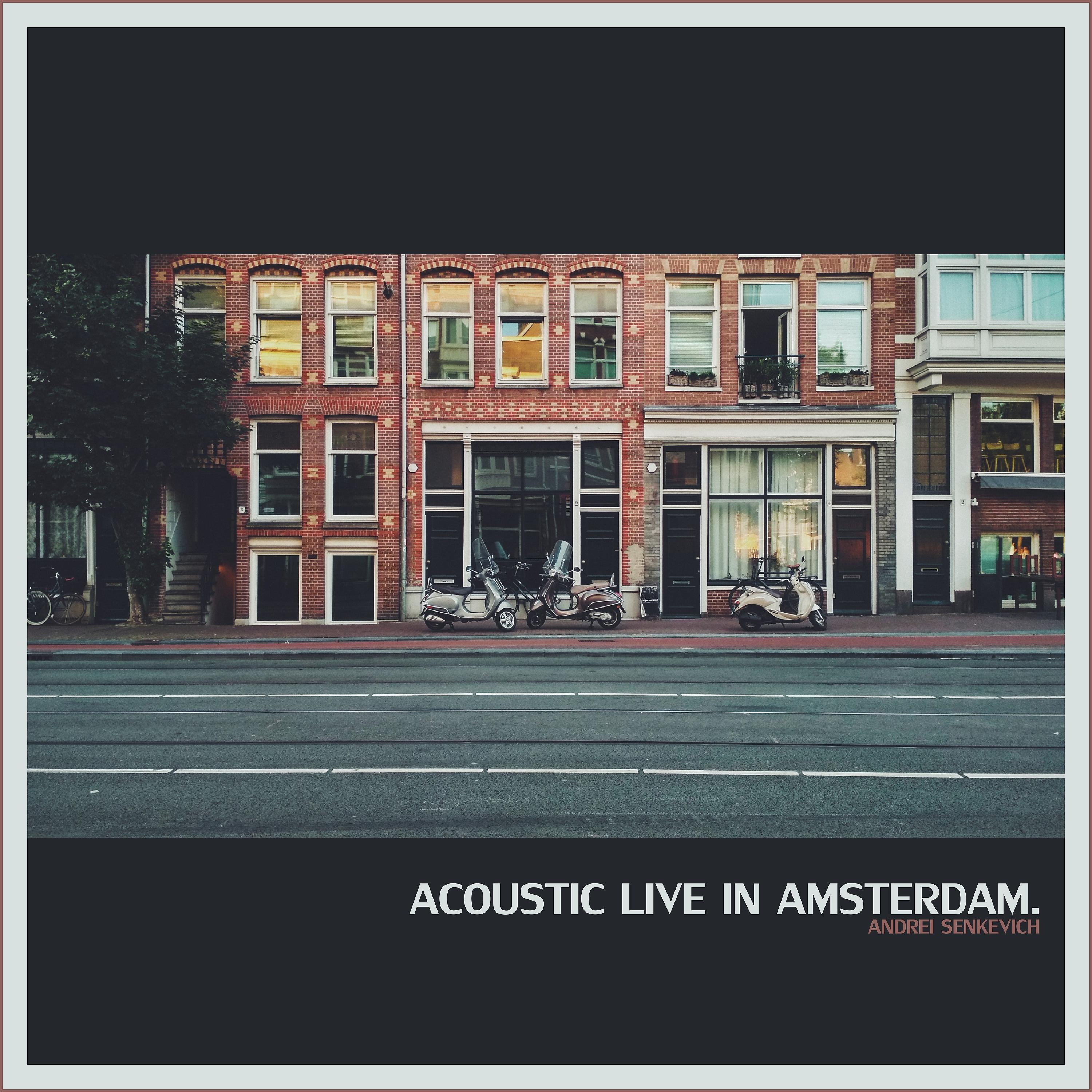 Постер альбома Acoustic Live in Amsterdam