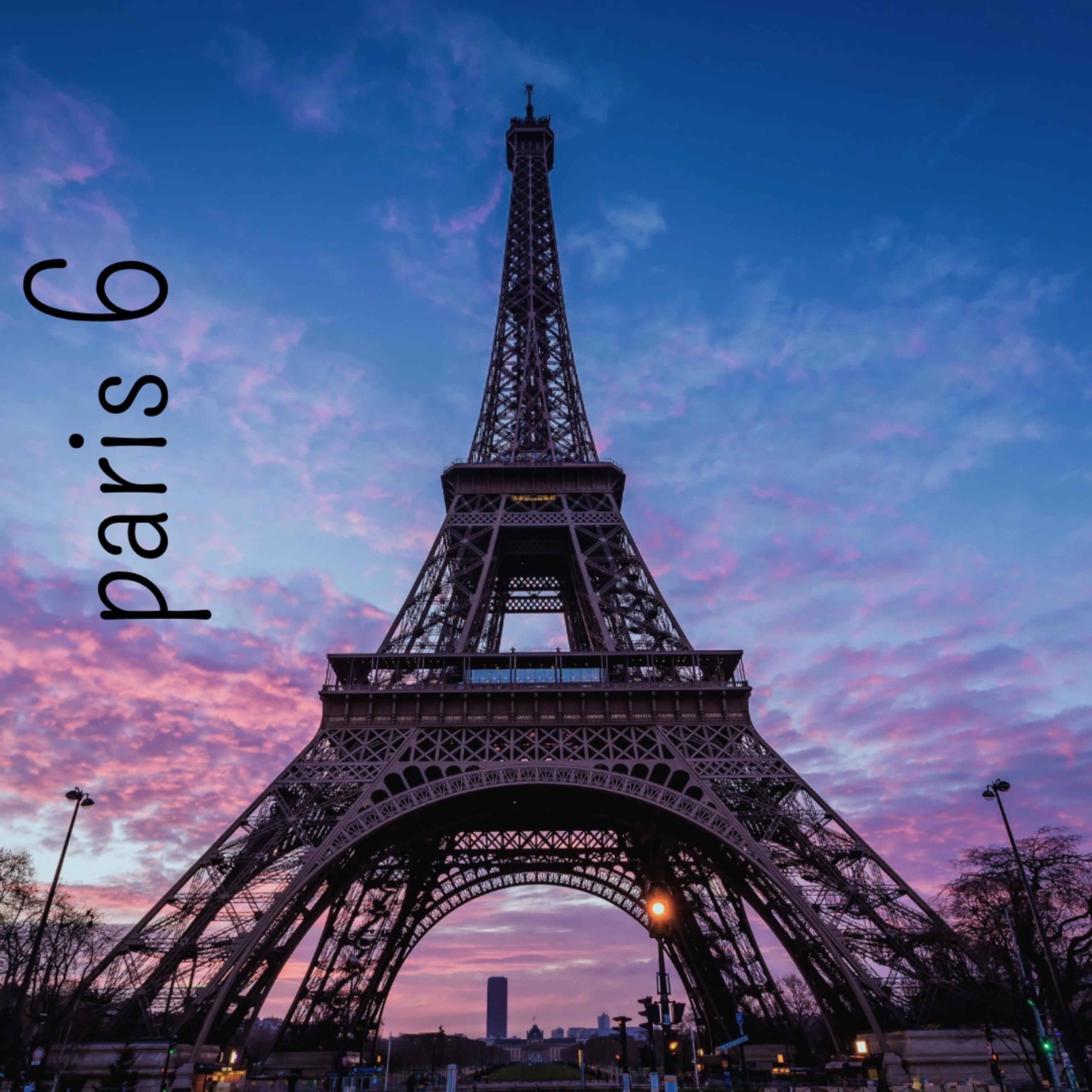 Постер альбома Paris 6
