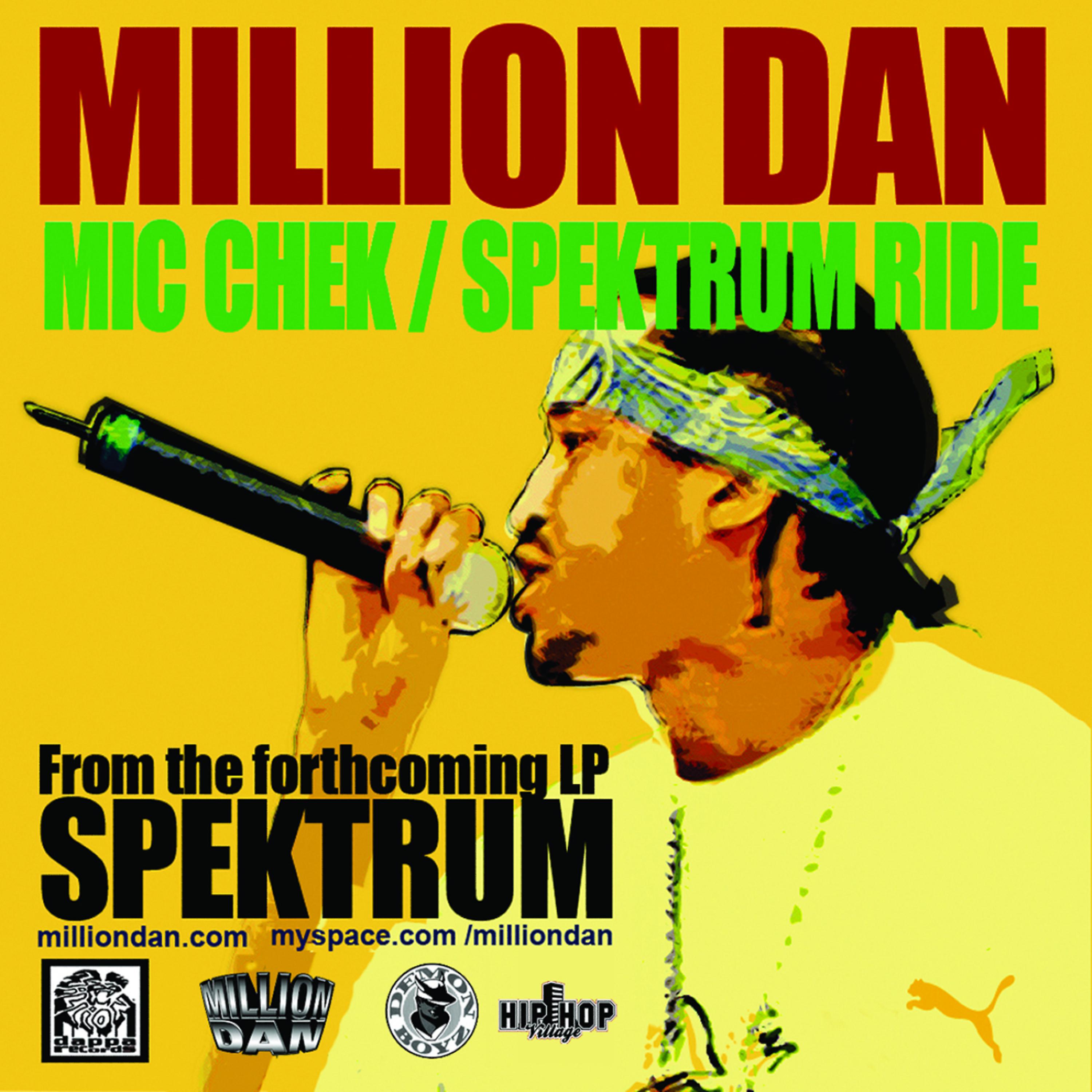 Постер альбома Mic Chek / Spektrum Ride