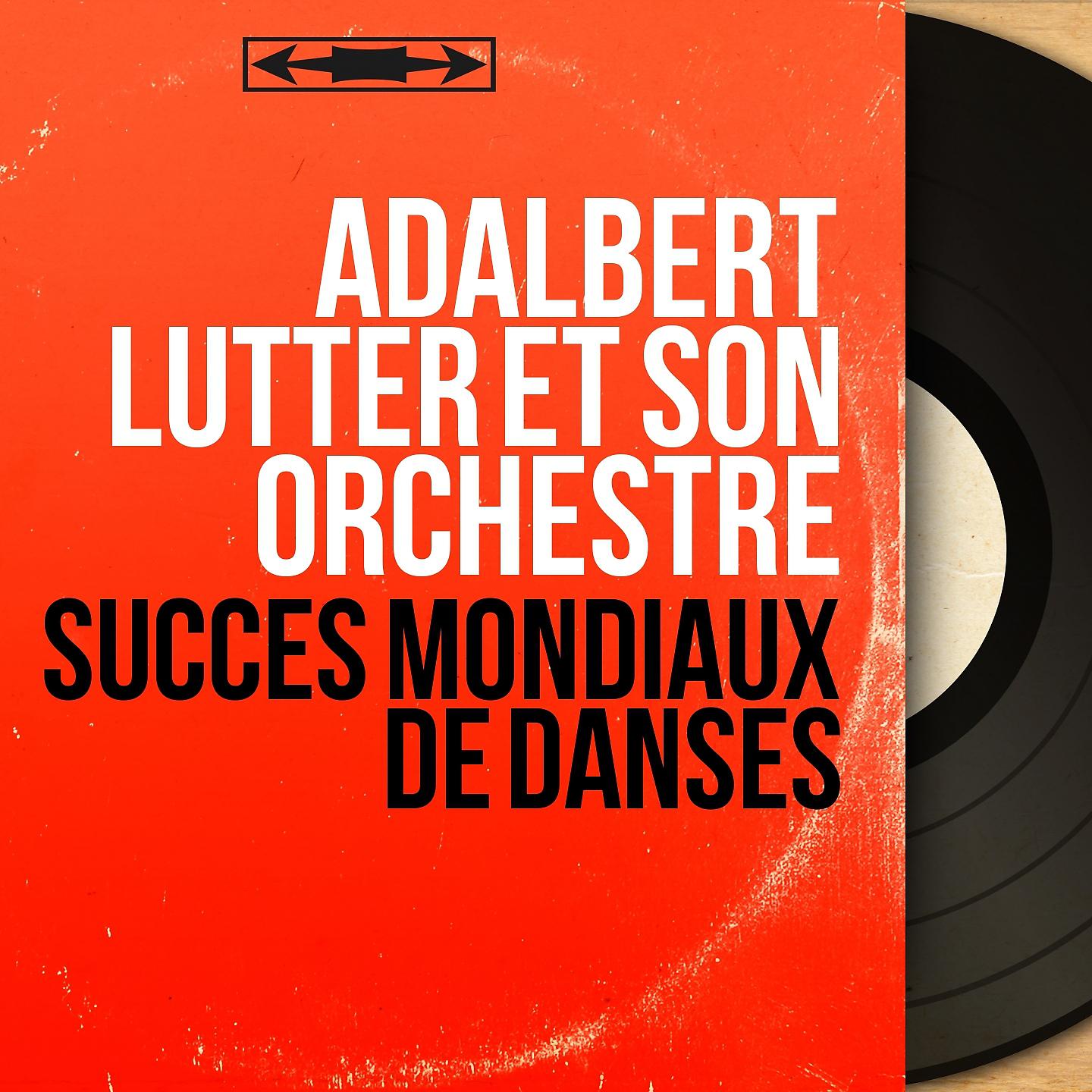 Постер альбома Succès mondiaux de danses