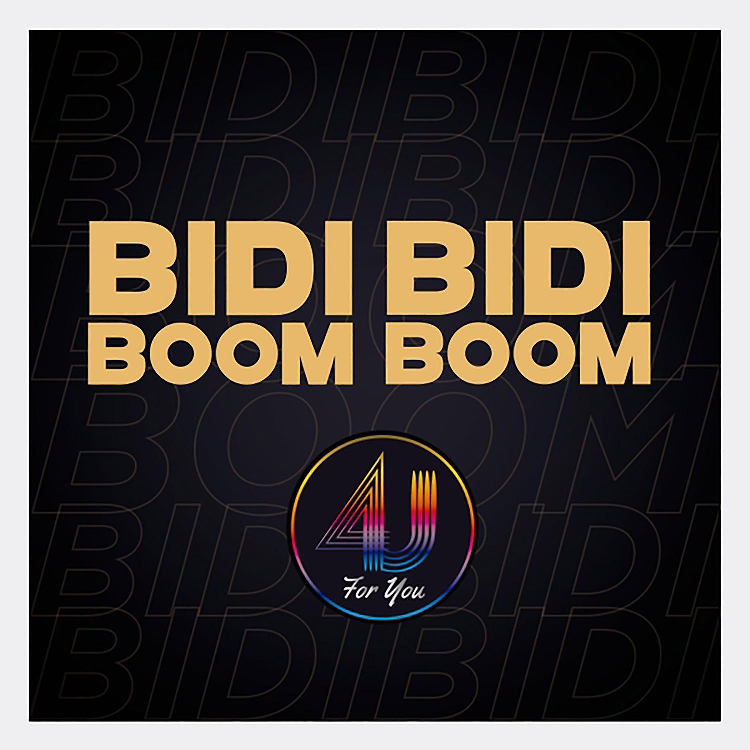 Постер альбома Bidi Bidi Boom Boom