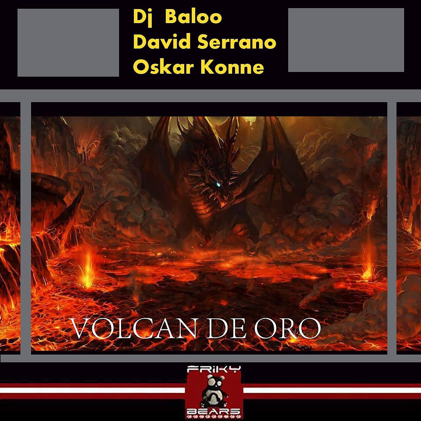 Постер альбома Volcan De Oro