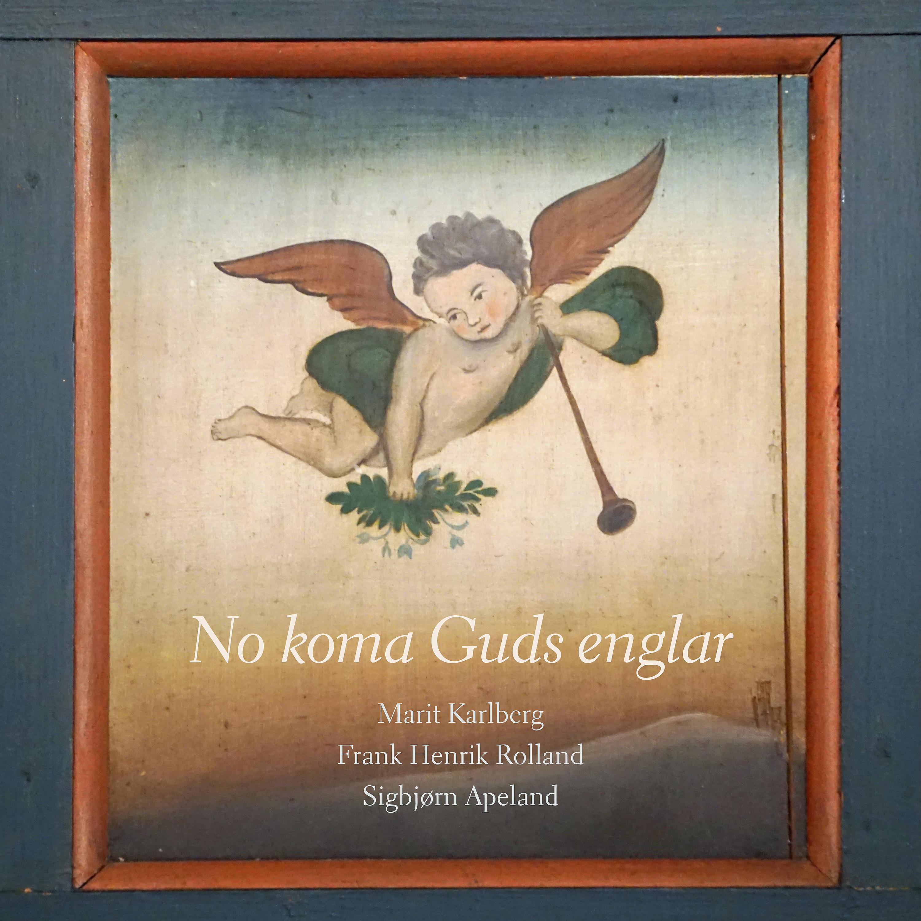 Постер альбома No koma Guds englar