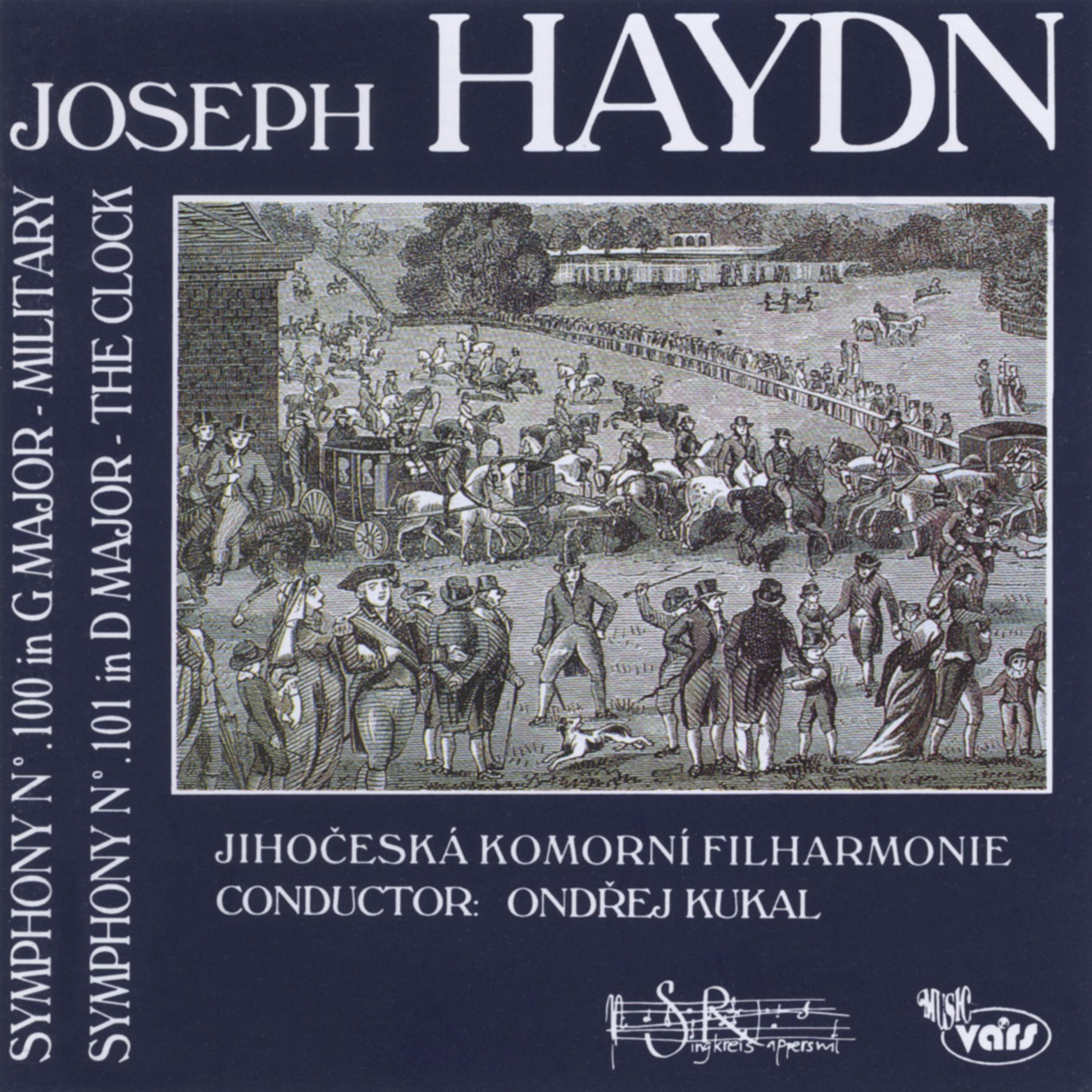 Постер альбома Joseph Haydn: Symphonies No. 100 and 101