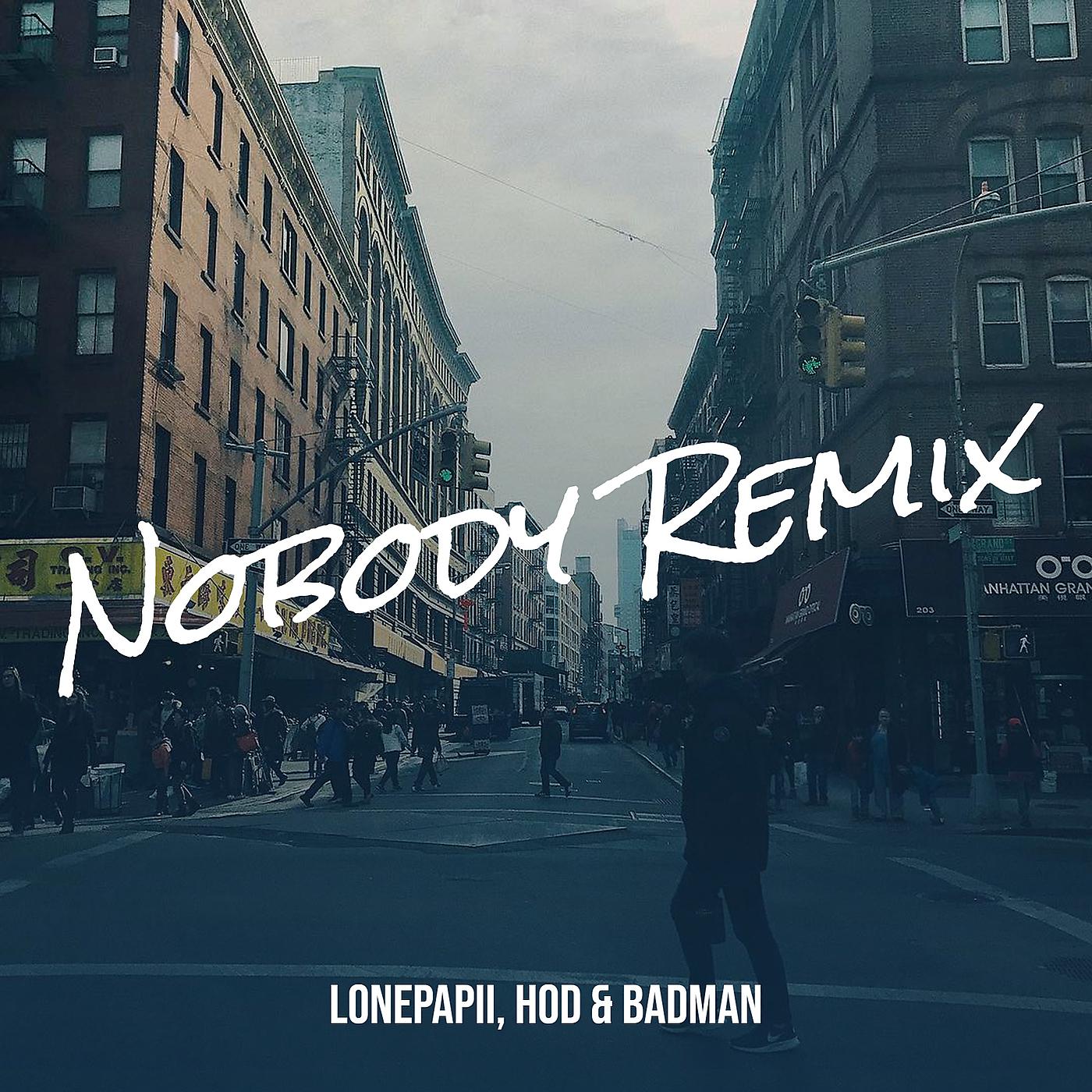 Постер альбома Nobody (Remix)