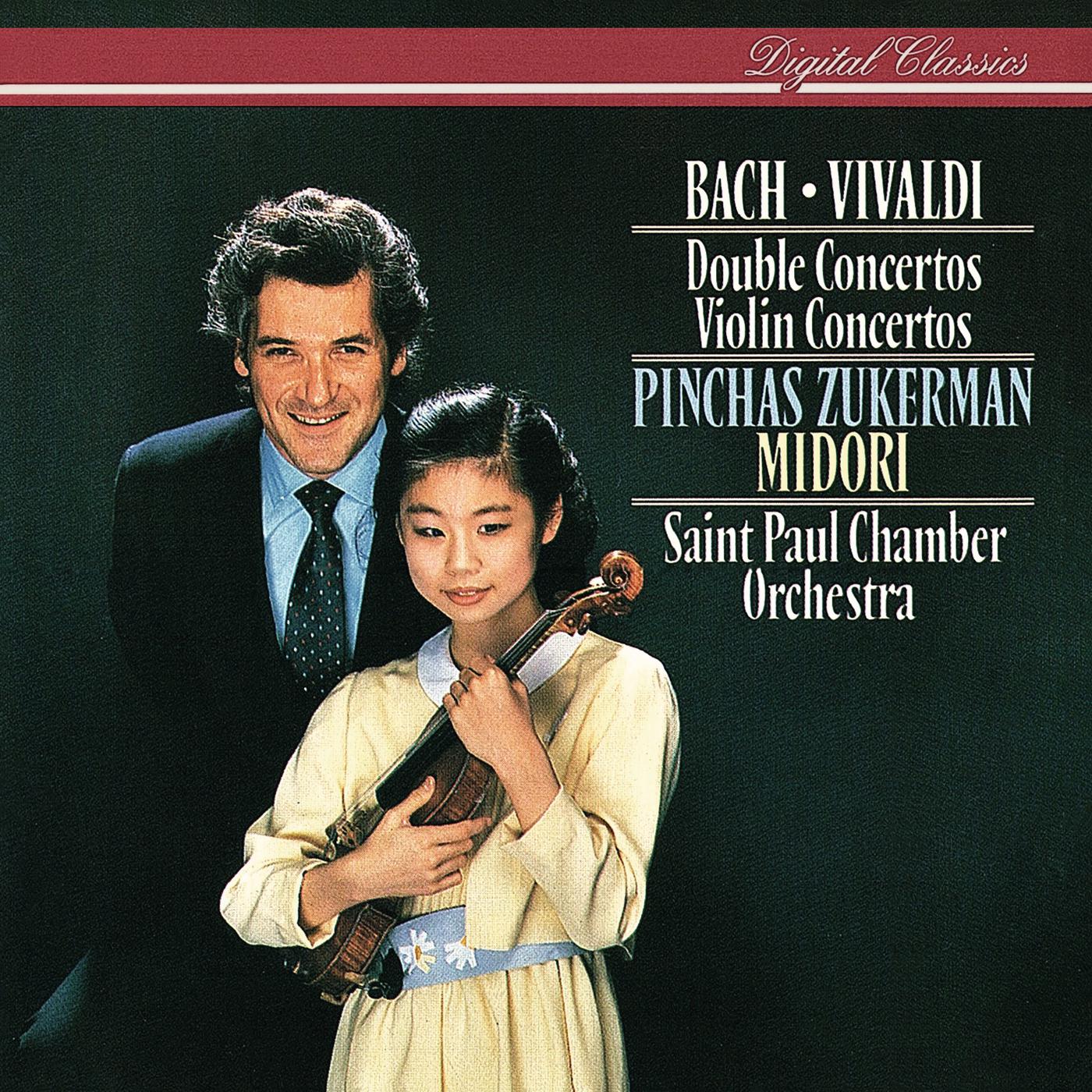 Постер альбома J.S. Bach & Vivaldi: Violin Concertos & Double Concertos