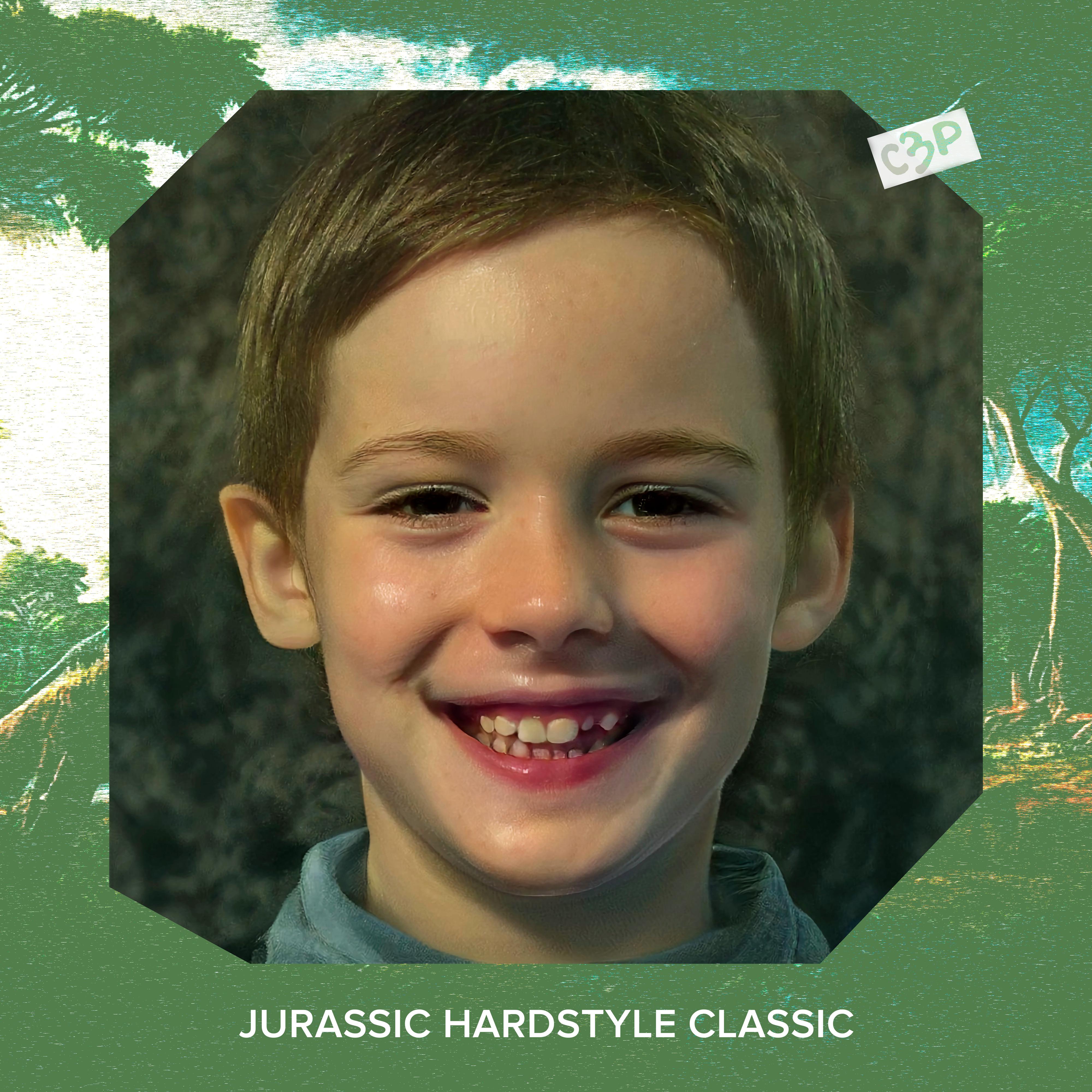Постер альбома Jurassic Hardstyle Classic