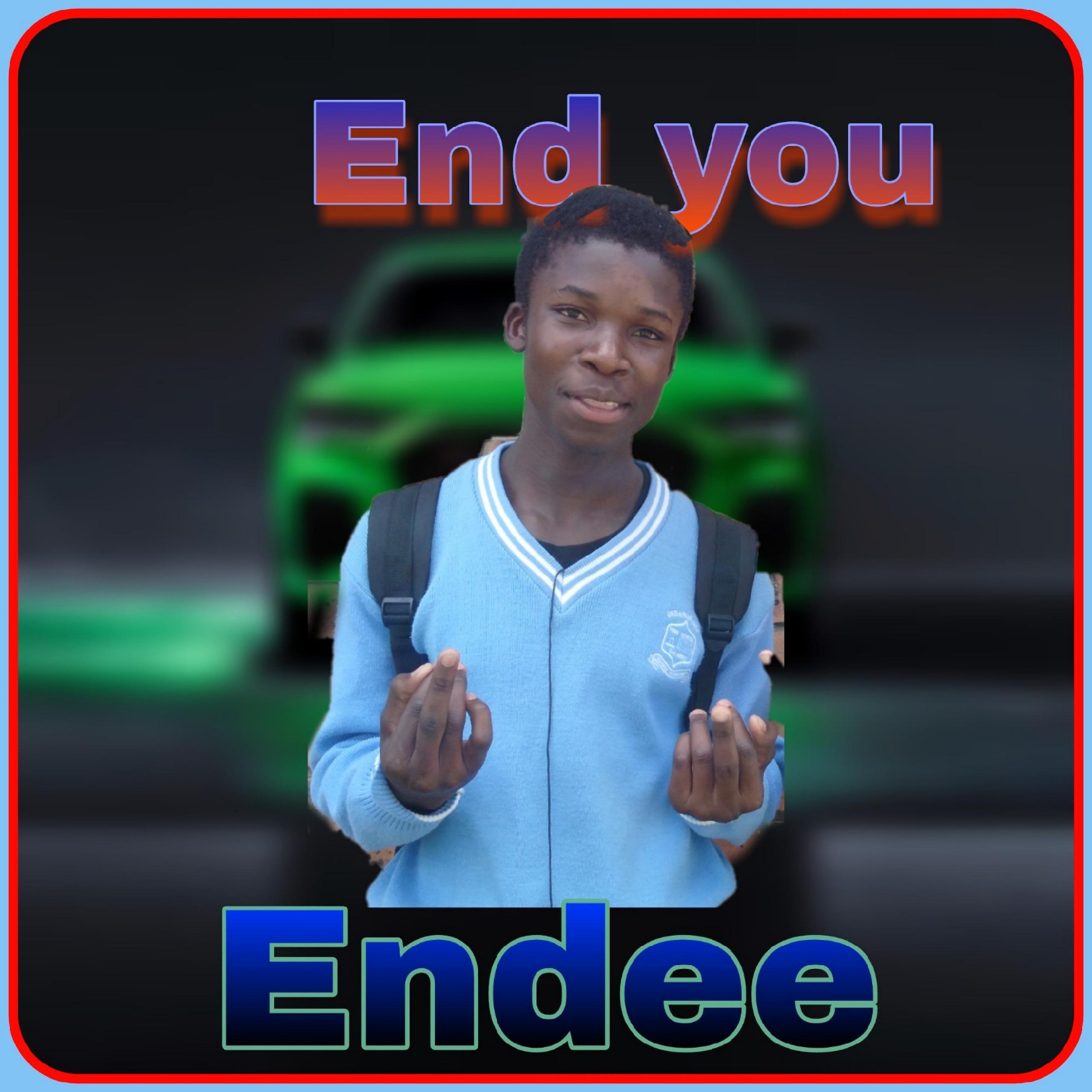 Постер альбома End you