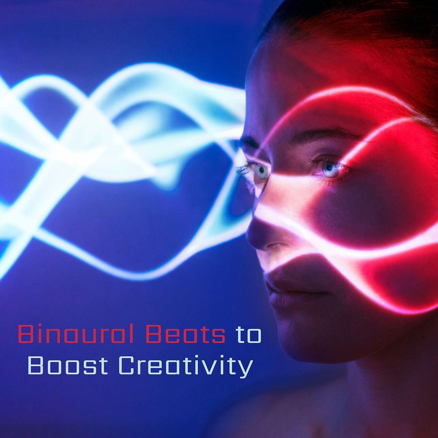 Постер альбома Binaural Beats to Boost Creativity