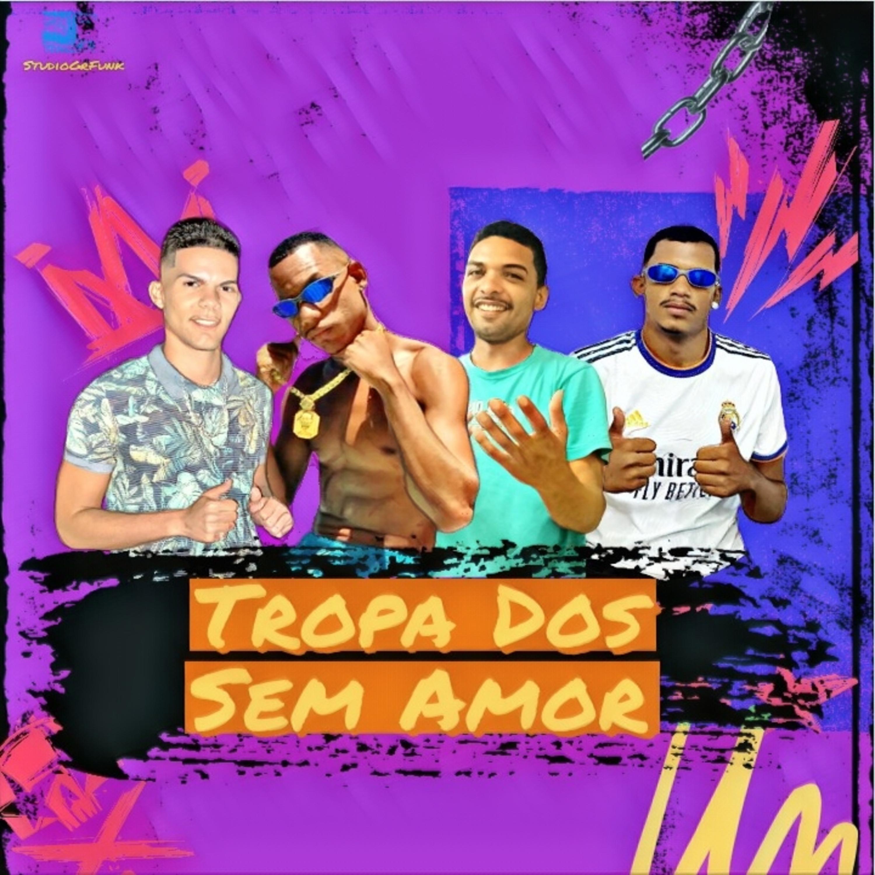Постер альбома Tropa dos Sem Amor