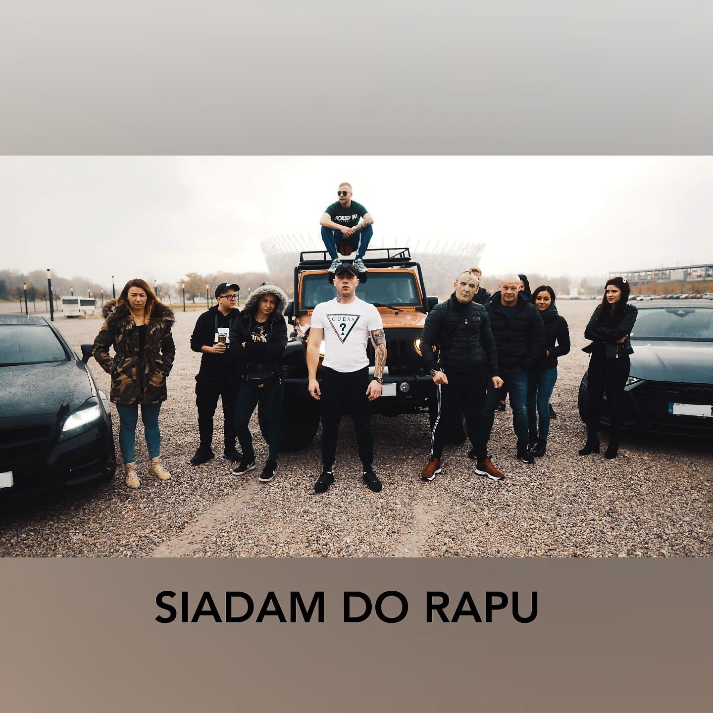 Постер альбома Siadam do rapu