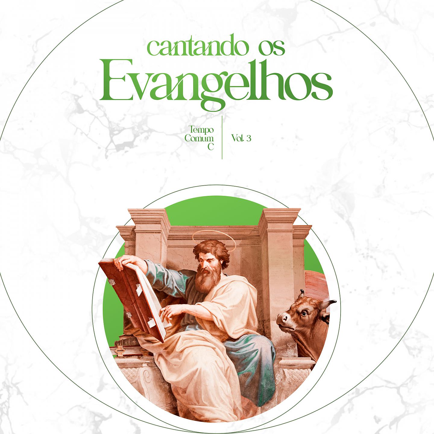 Постер альбома Cantando os Evangelhos, Vol.3