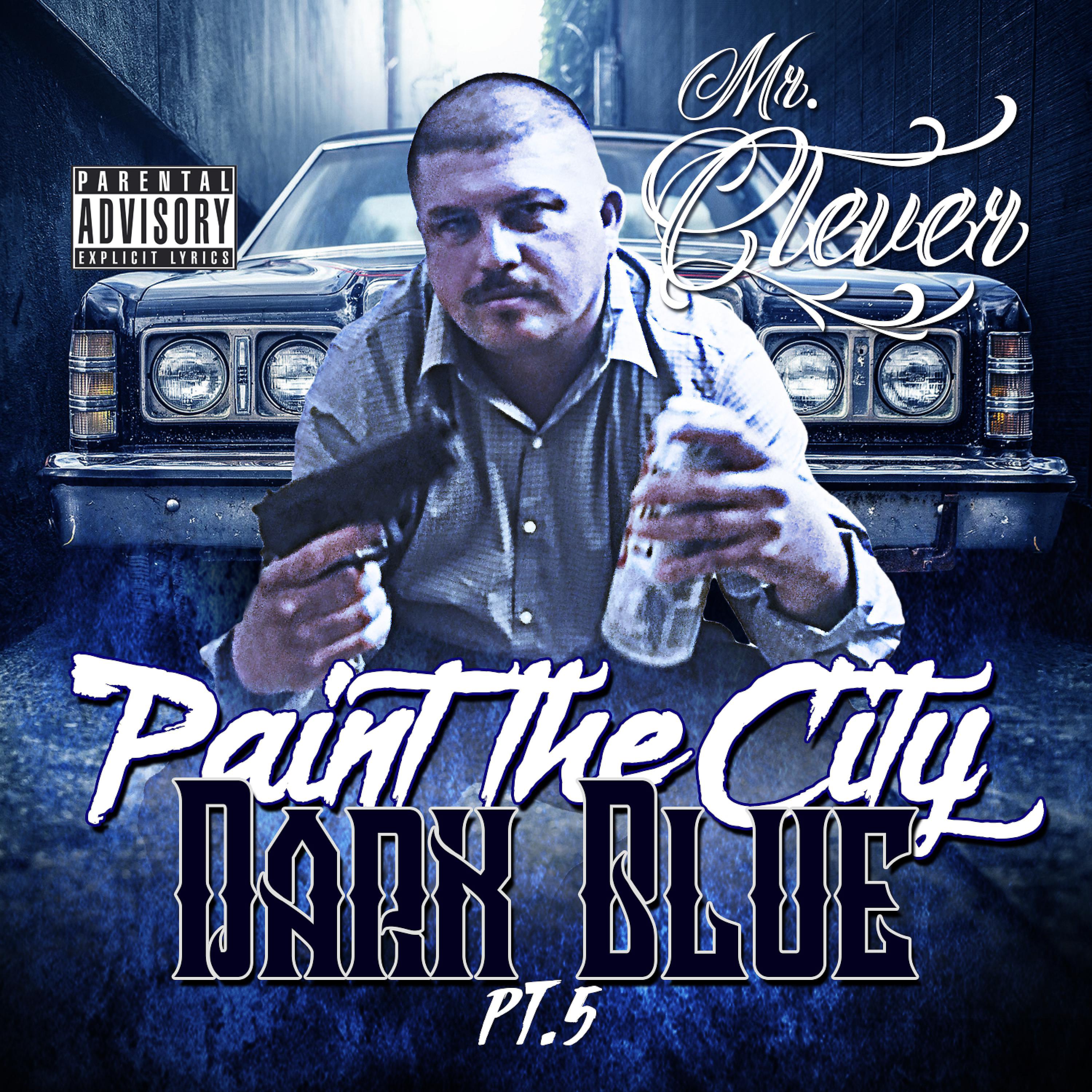 Постер альбома Paint the City Dark Blue, Pt. 5