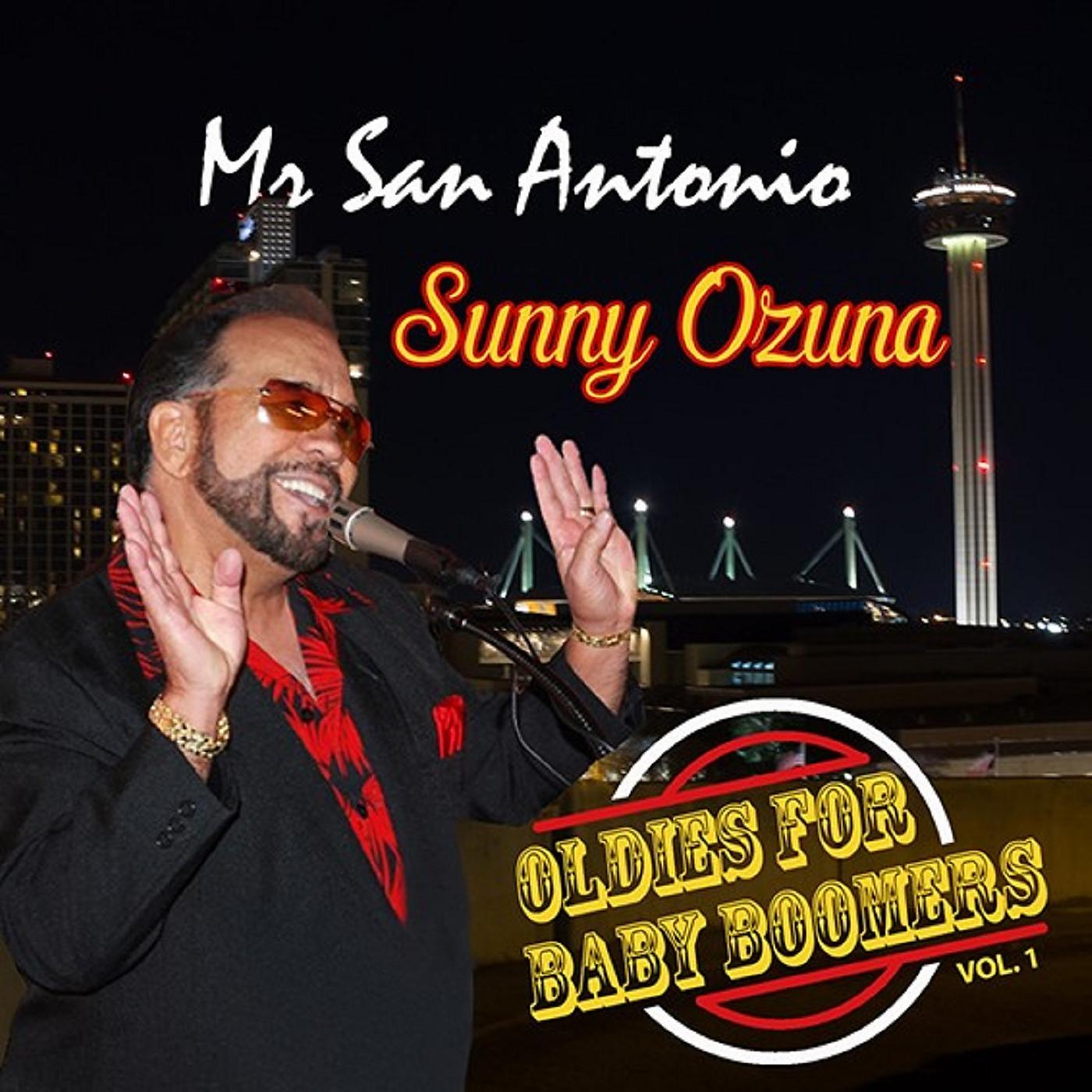 Постер альбома Mr. San Antonio Oldies for Baby Boomers Vol.1