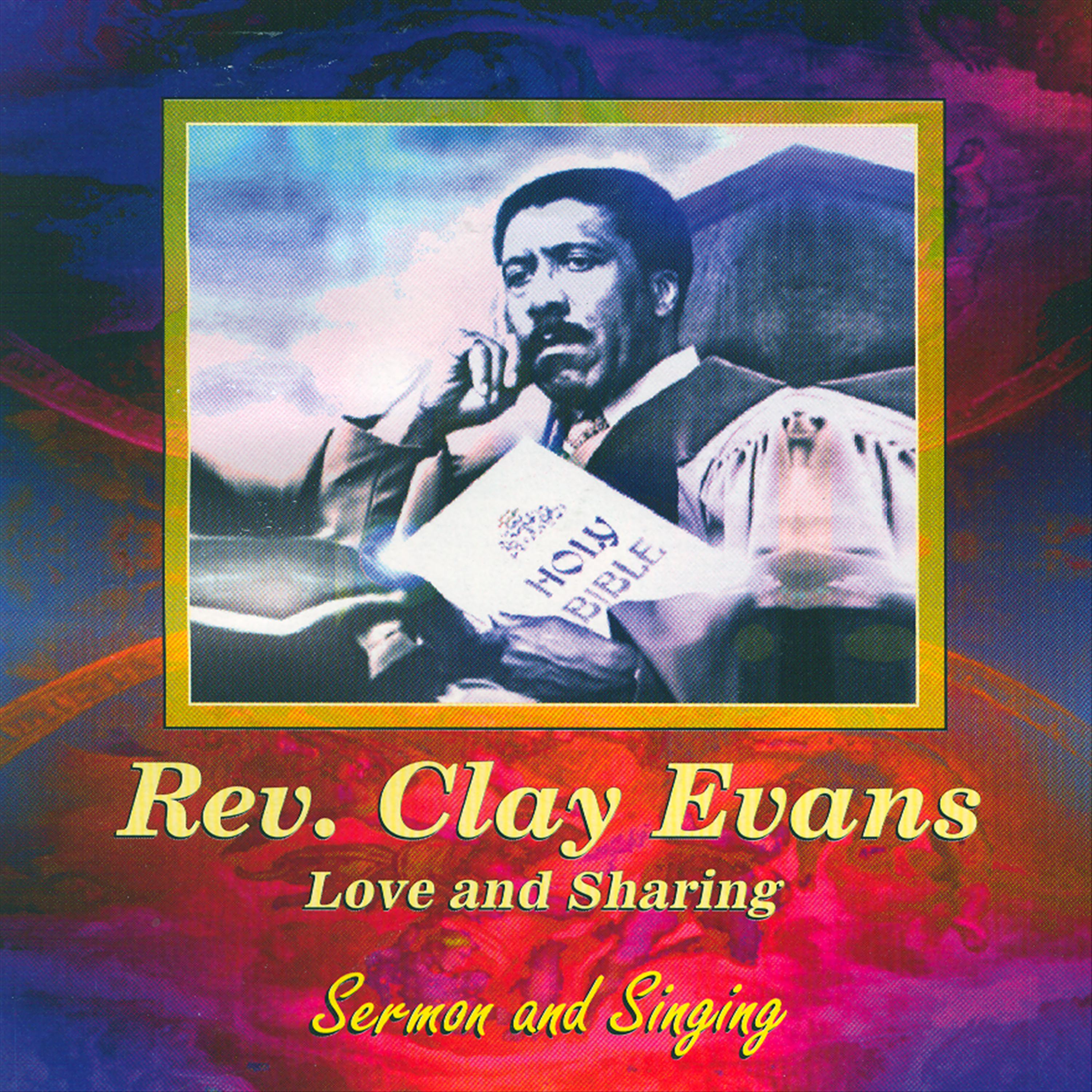 Постер альбома Love and Sharing - Sermon and Singing