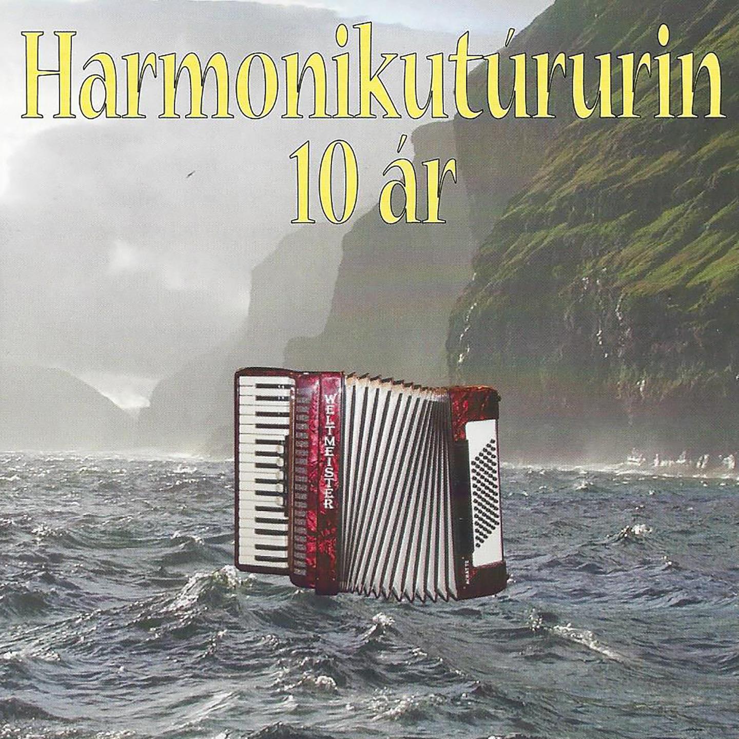 Постер альбома Harmonikutúrurin 10 Ár