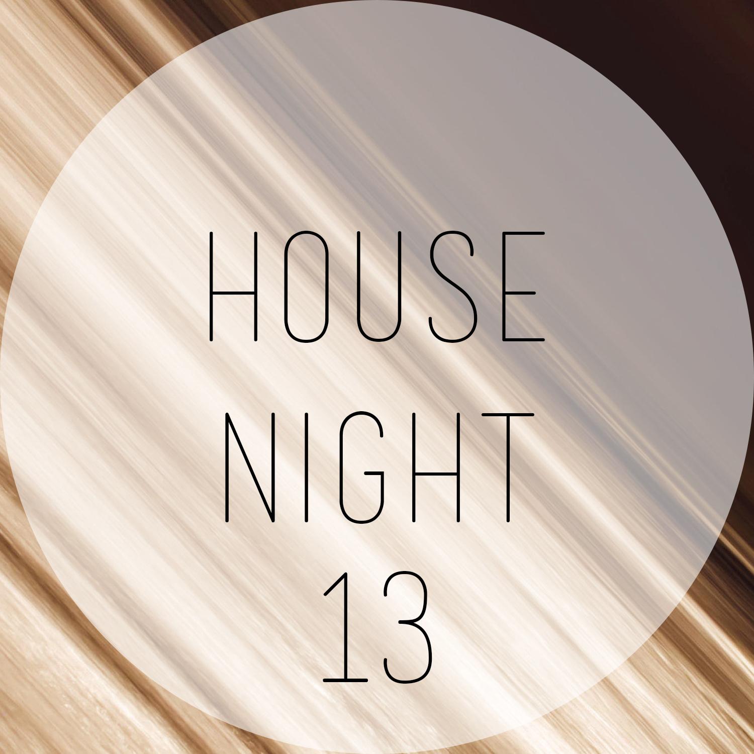 Постер альбома House Night, Vol. 13