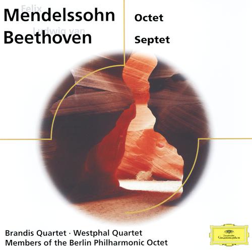 Постер альбома Mendelssohn: Octet; Beethoven: Septet