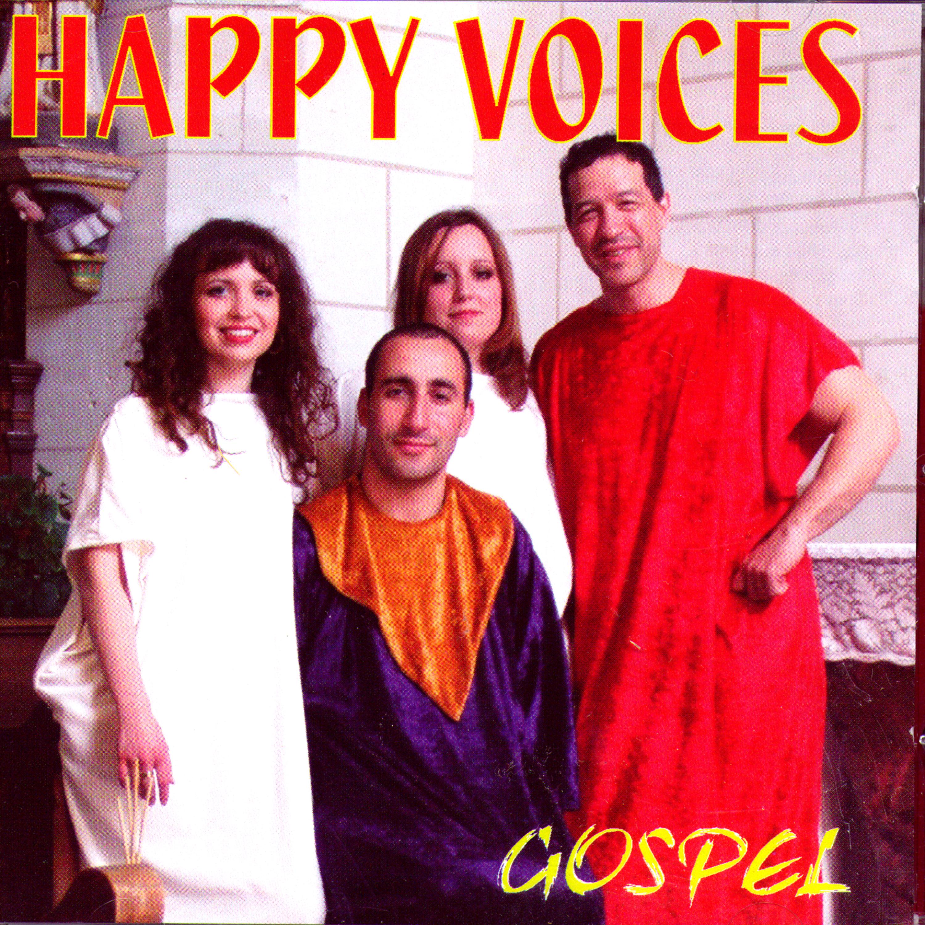 Постер альбома Happy Voices: Gospel