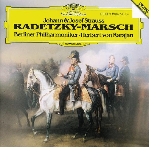 Постер альбома Strauss, J. I & J.II, Josef Strauss: Radetzky-Marsch