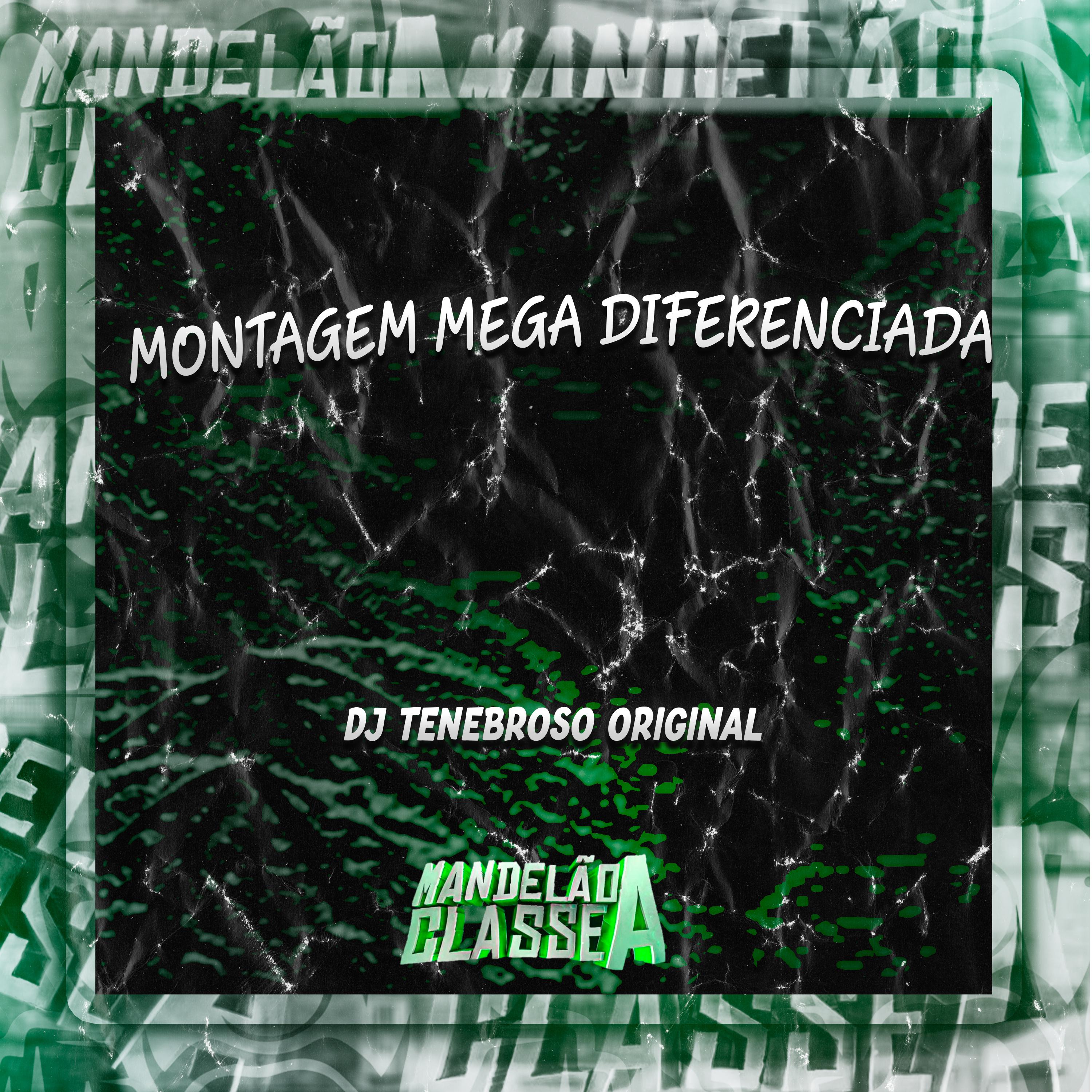 Постер альбома Montagem Mega Diferenciada