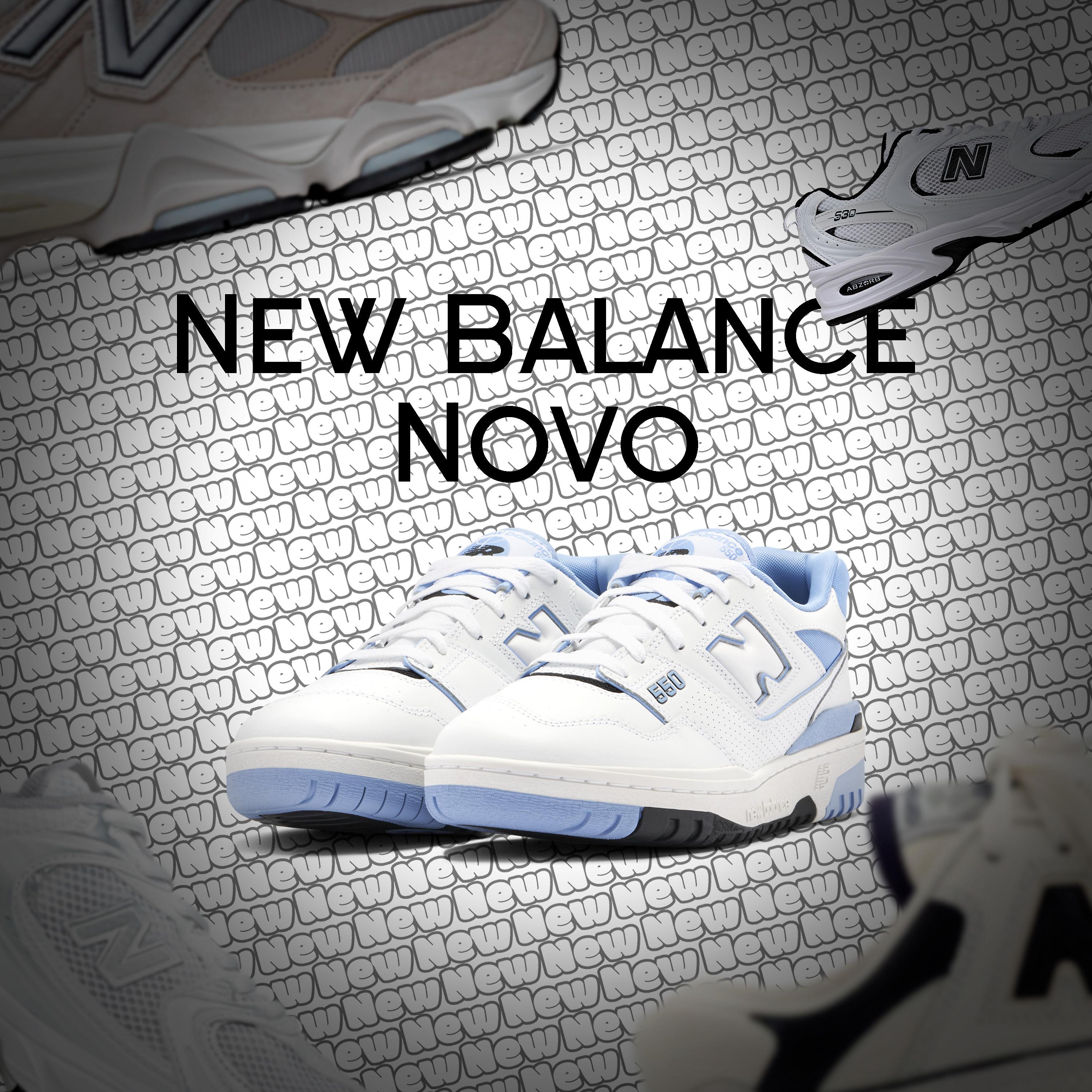 Постер альбома New Balance Novo