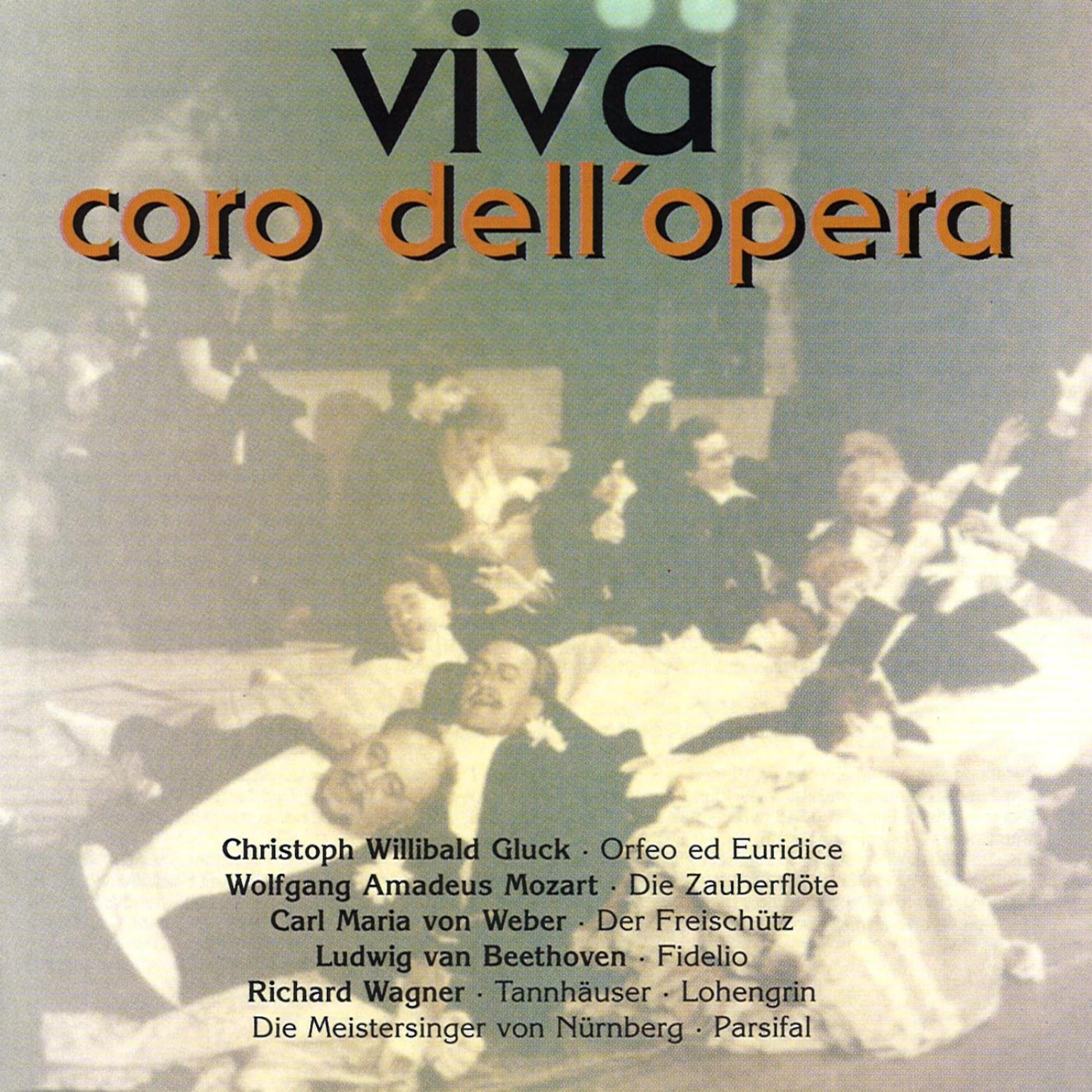 Постер альбома Viva - Coro dell' Opera Vol. 2