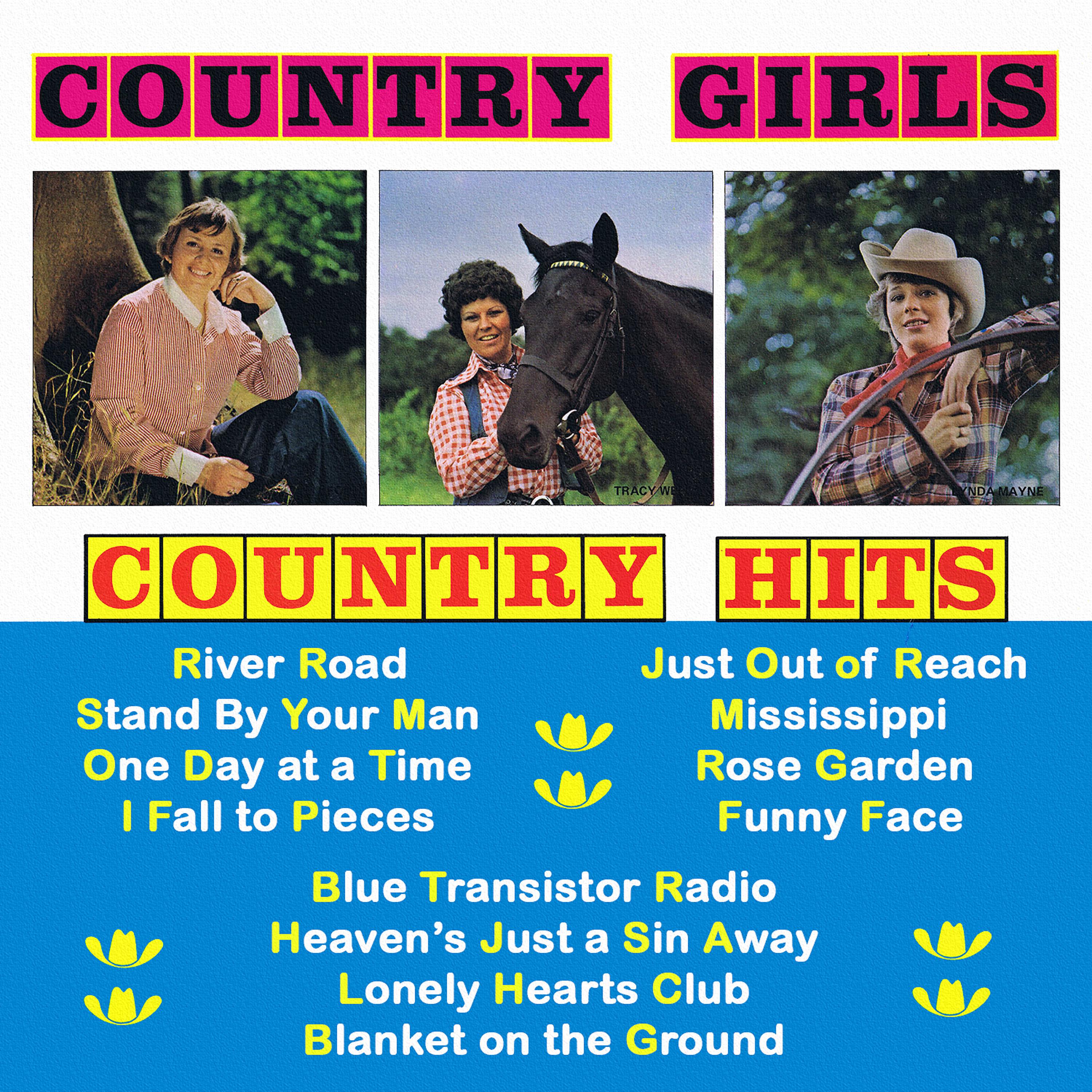 Постер альбома Country Girls - Country Hits