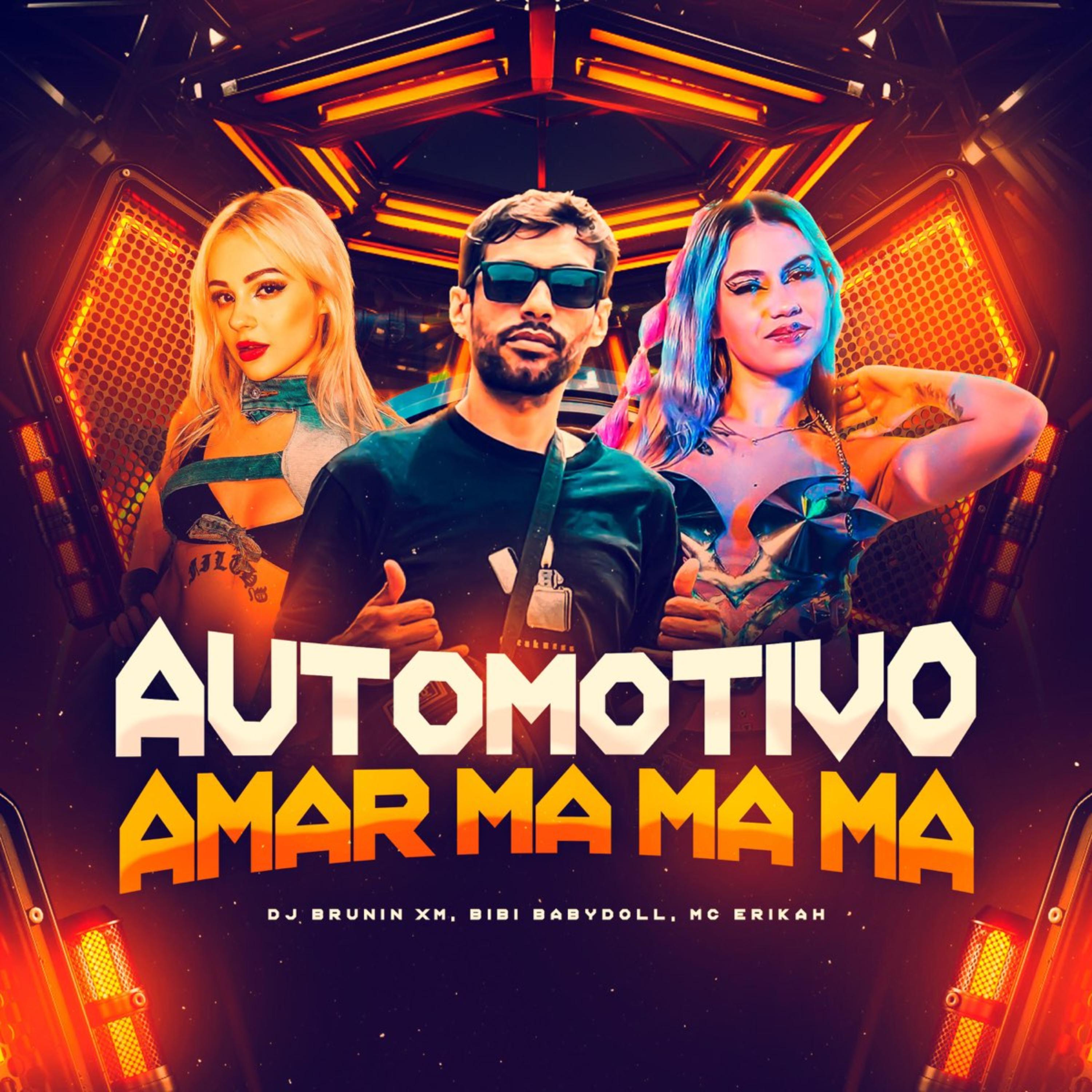 Постер альбома Automotivo Amar, Ma Ma Ma