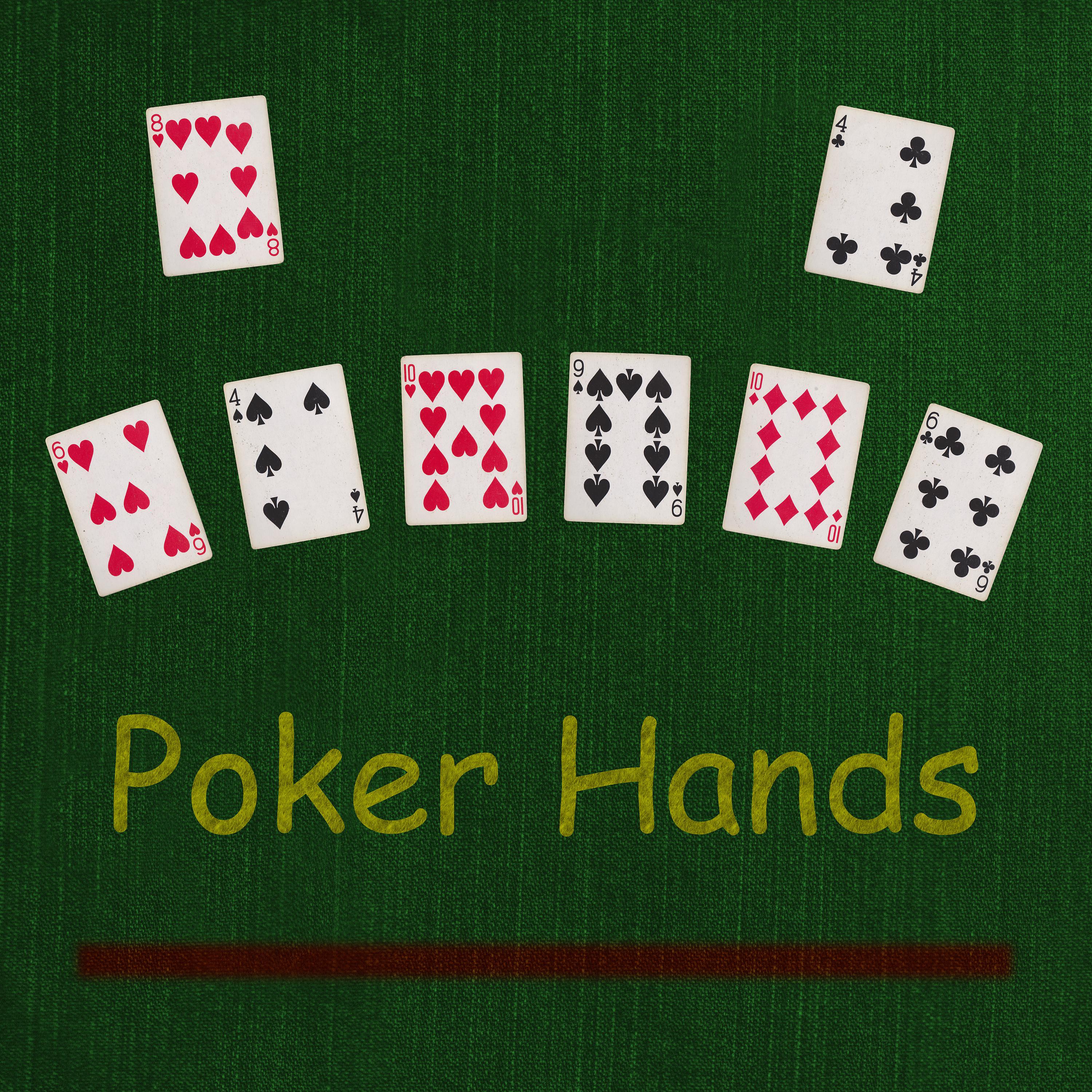Постер альбома Poker Hands