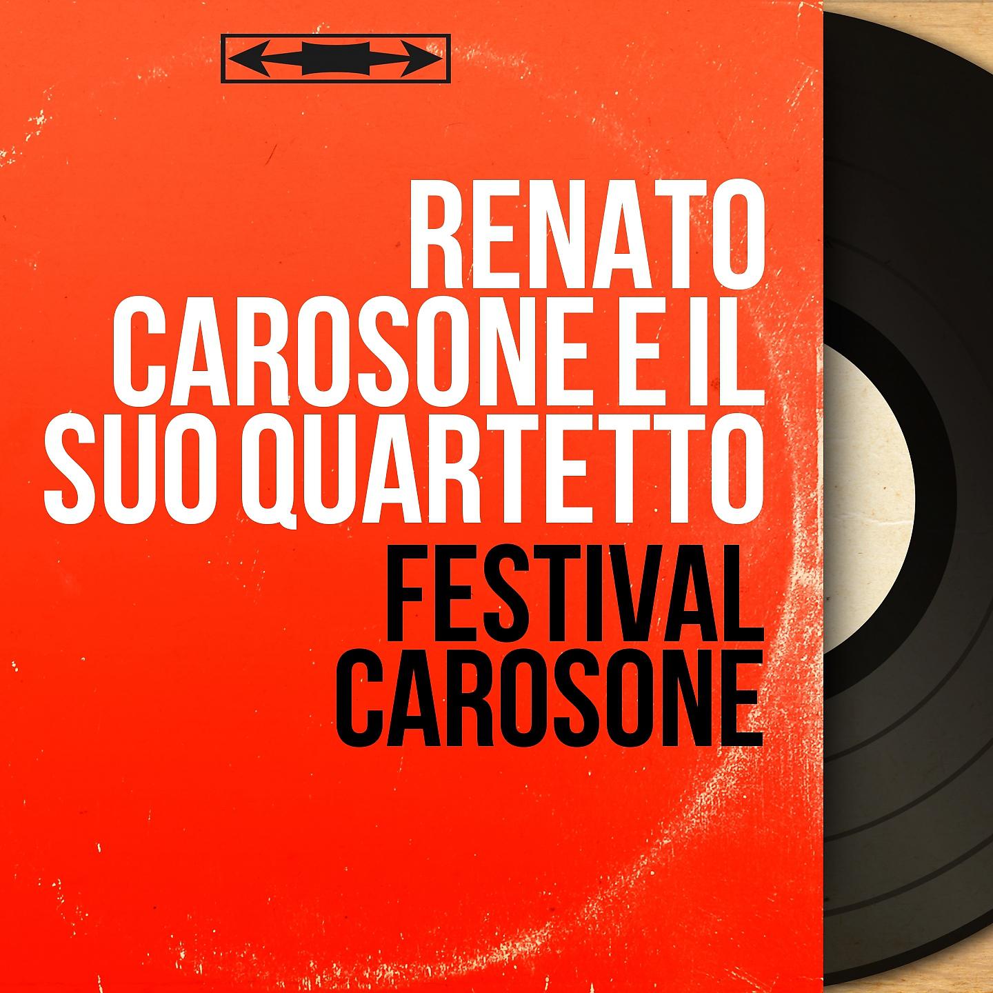 Постер альбома Festival carosone