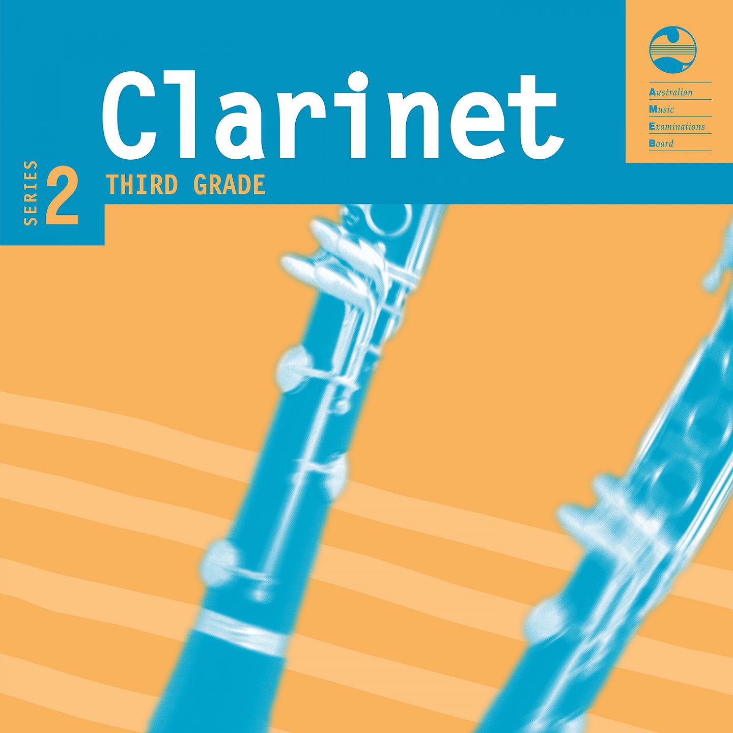 Постер альбома AMEB Clarinet Series 2 Third Grade