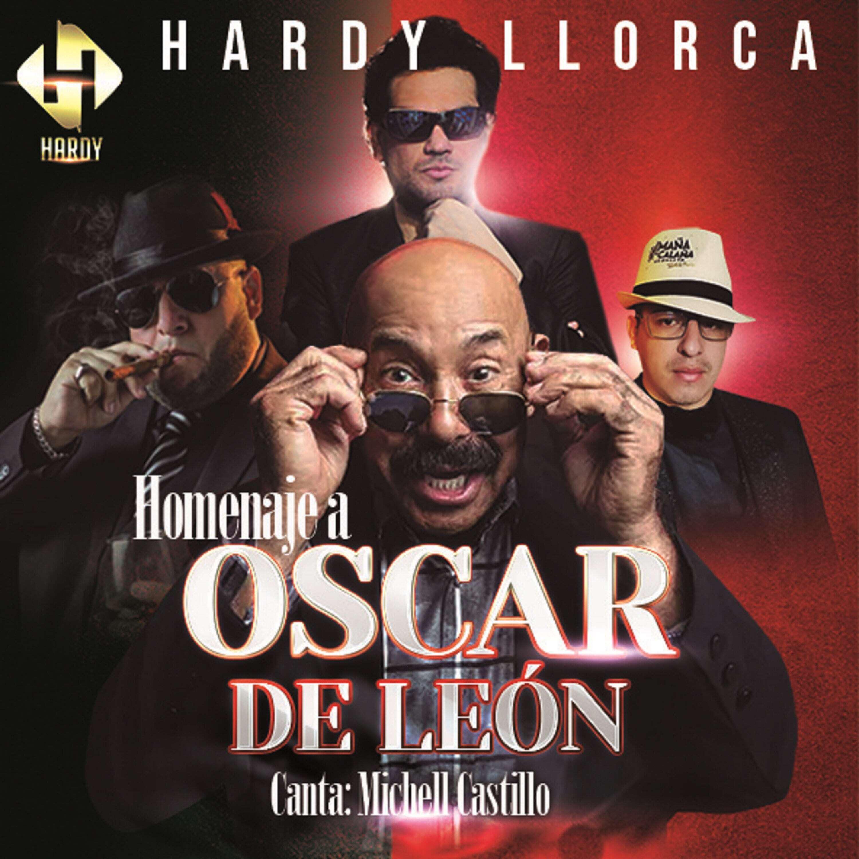 Постер альбома Homenaje a Oscar de Leon (Anabacoa/Bravo de Verdad/Mi Bajo y Yo/Se Solicita Novio/Me Voy Pa Cali)