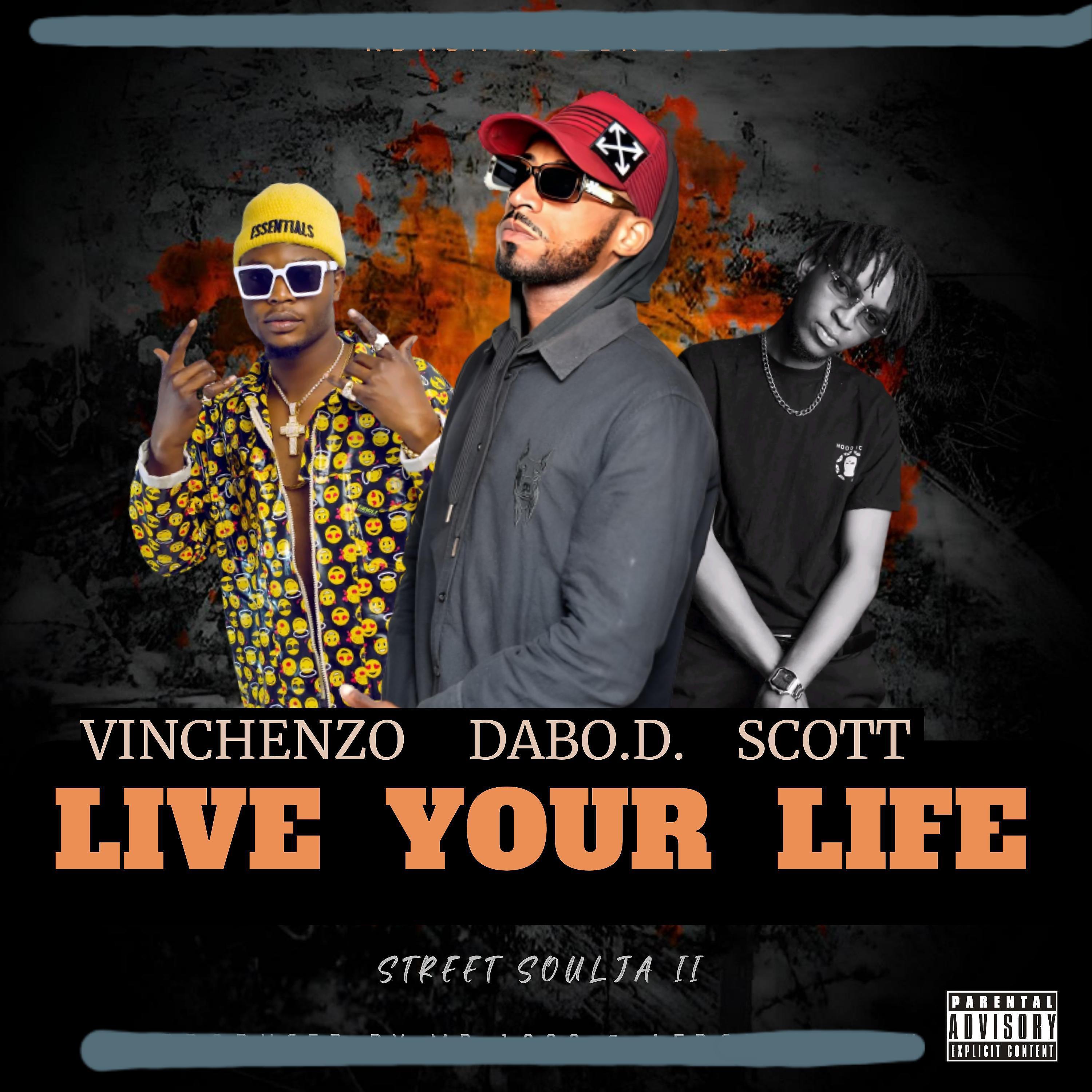 Постер альбома Live your life (feat. Vinchenzo)