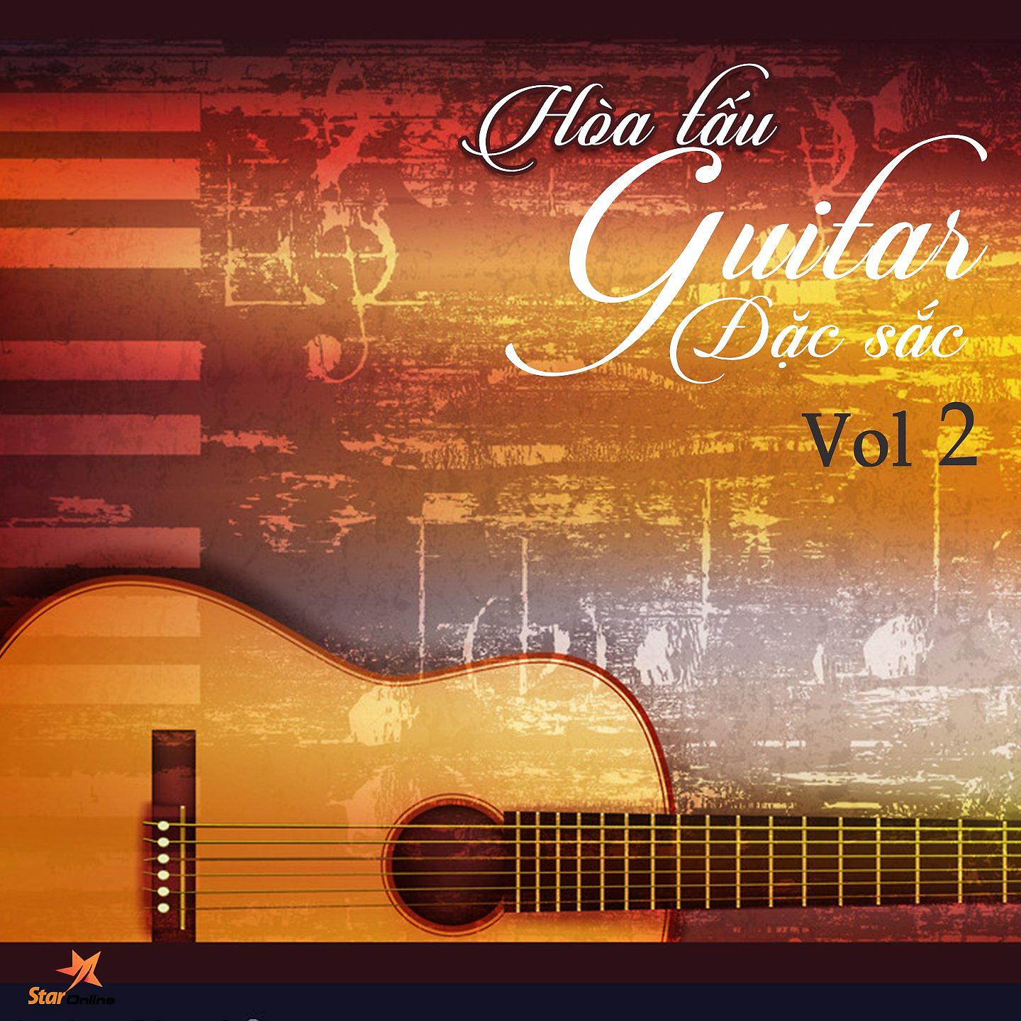 Постер альбома Hòa Tấu Guitar Đặc Sắc, Vol. 2