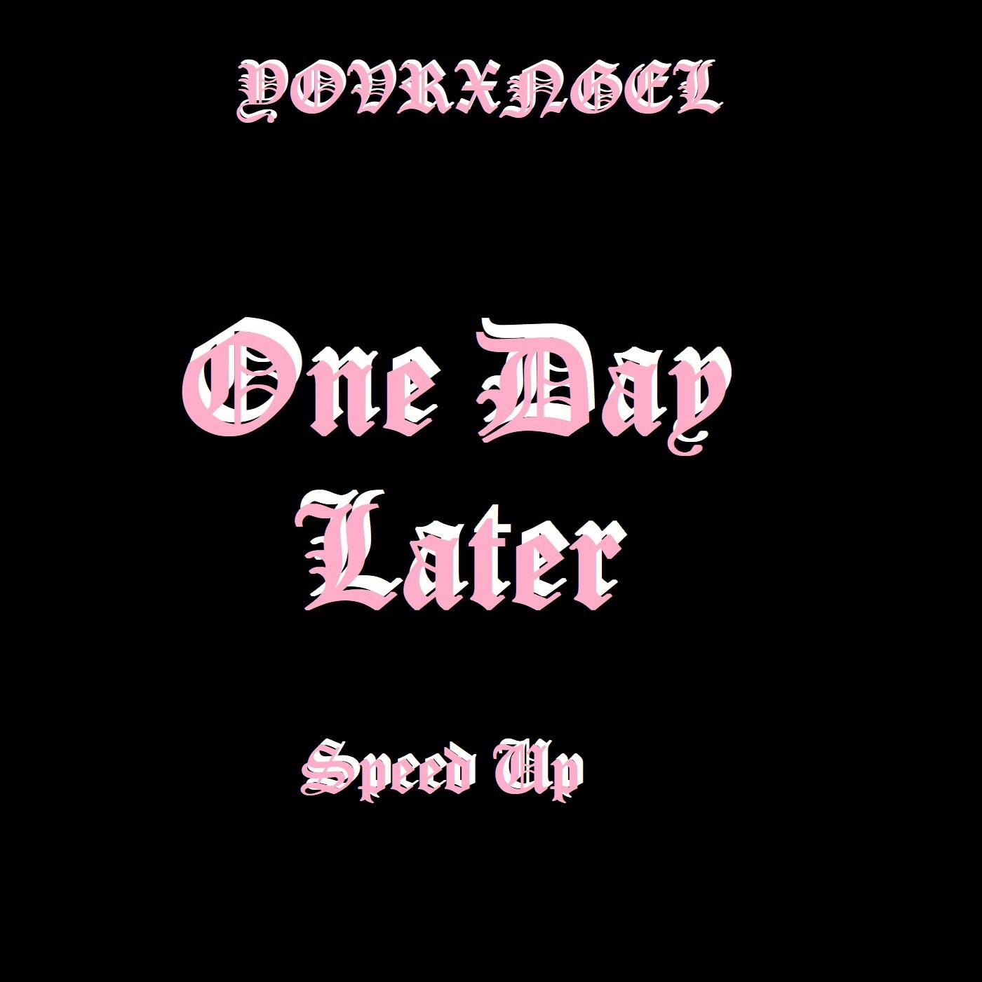 Постер альбома One Day Later (Speed Up)