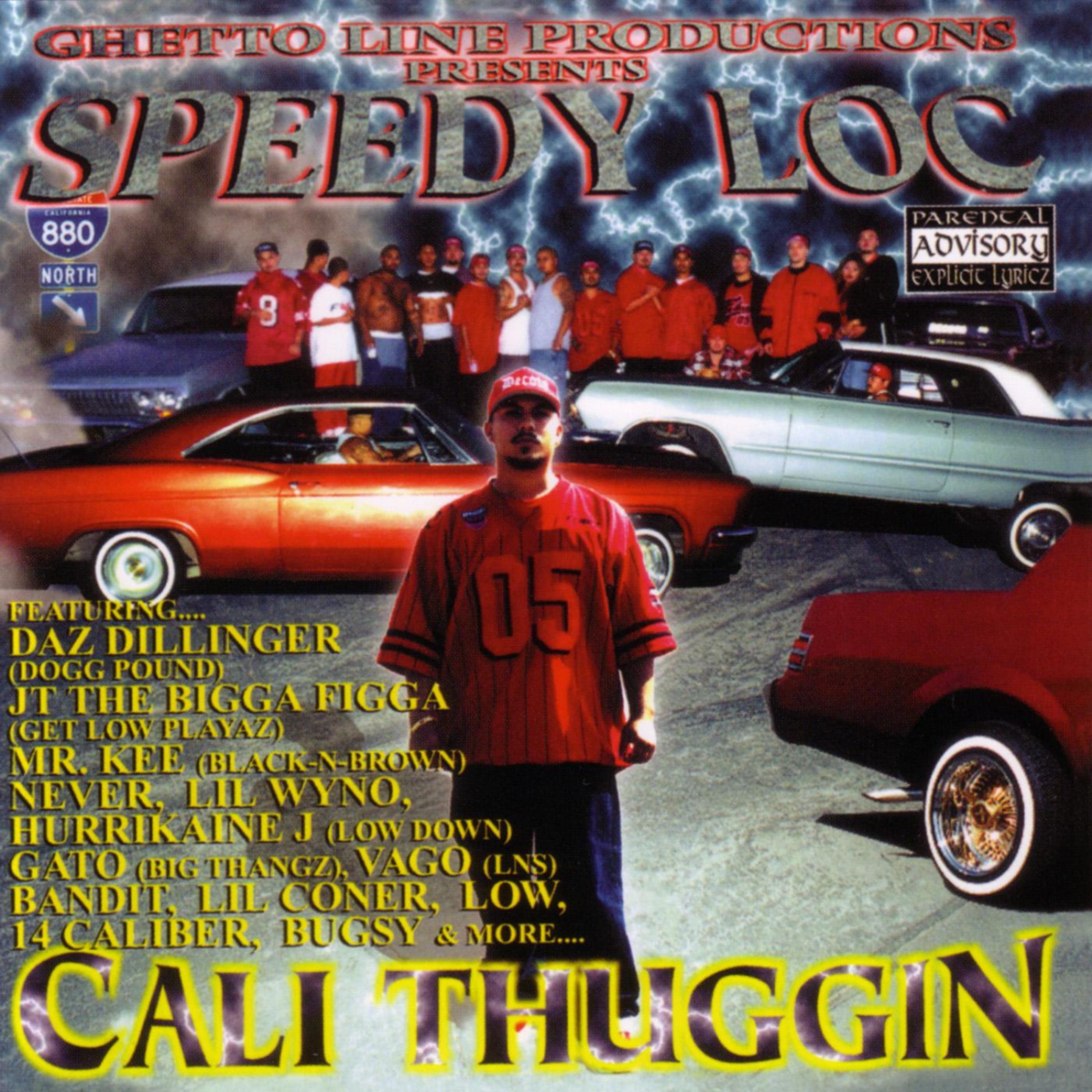 Постер альбома Cali Thuggin