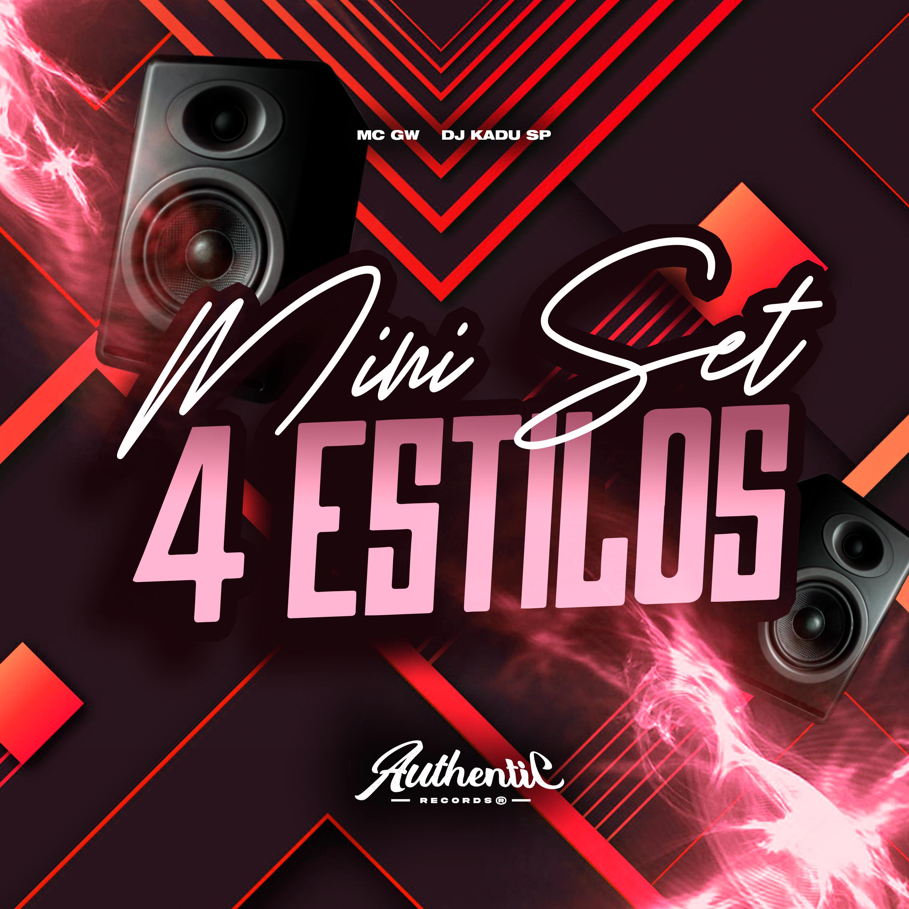 Постер альбома Mini Set 4 Estilos