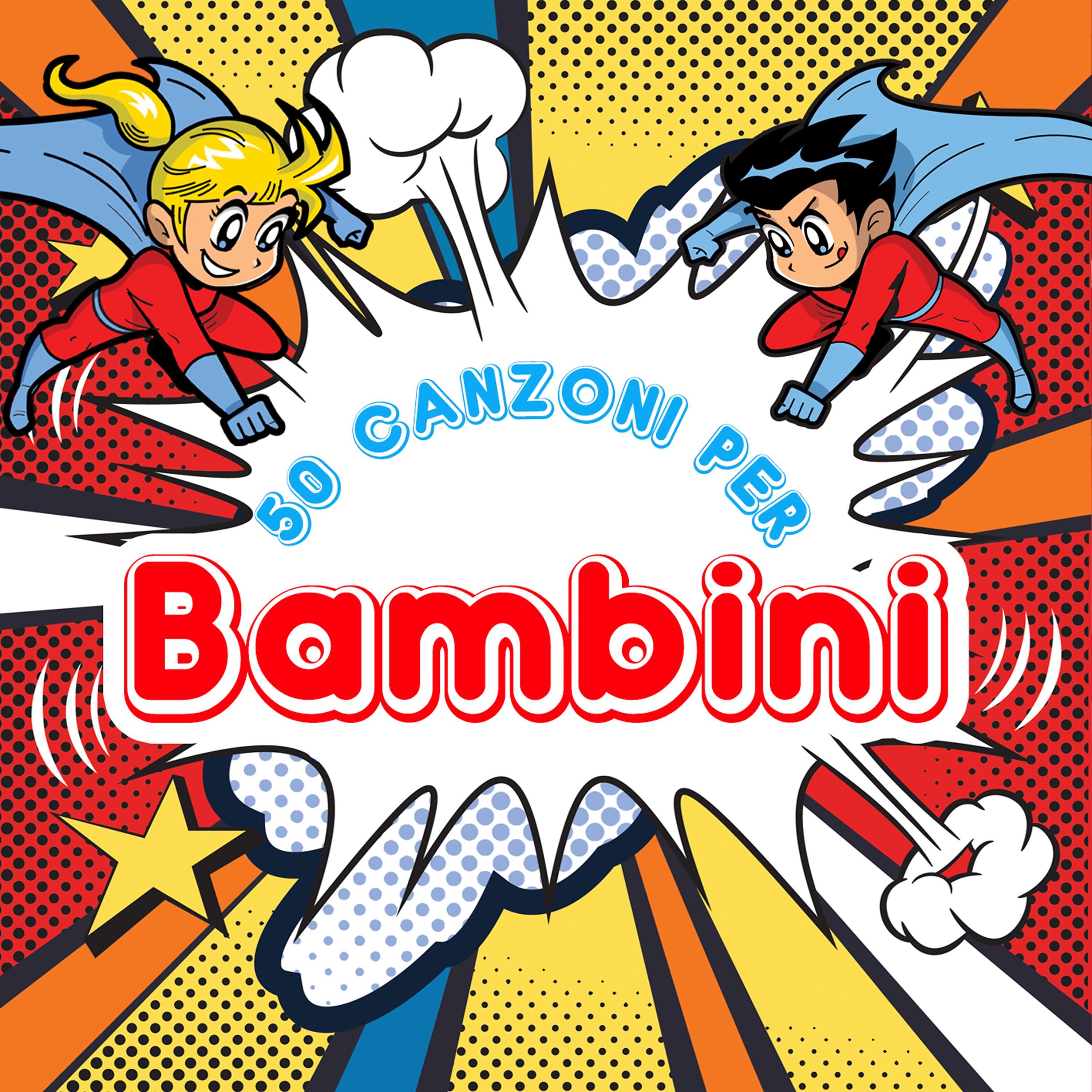 Постер альбома 50 Canzoni Per Bambini