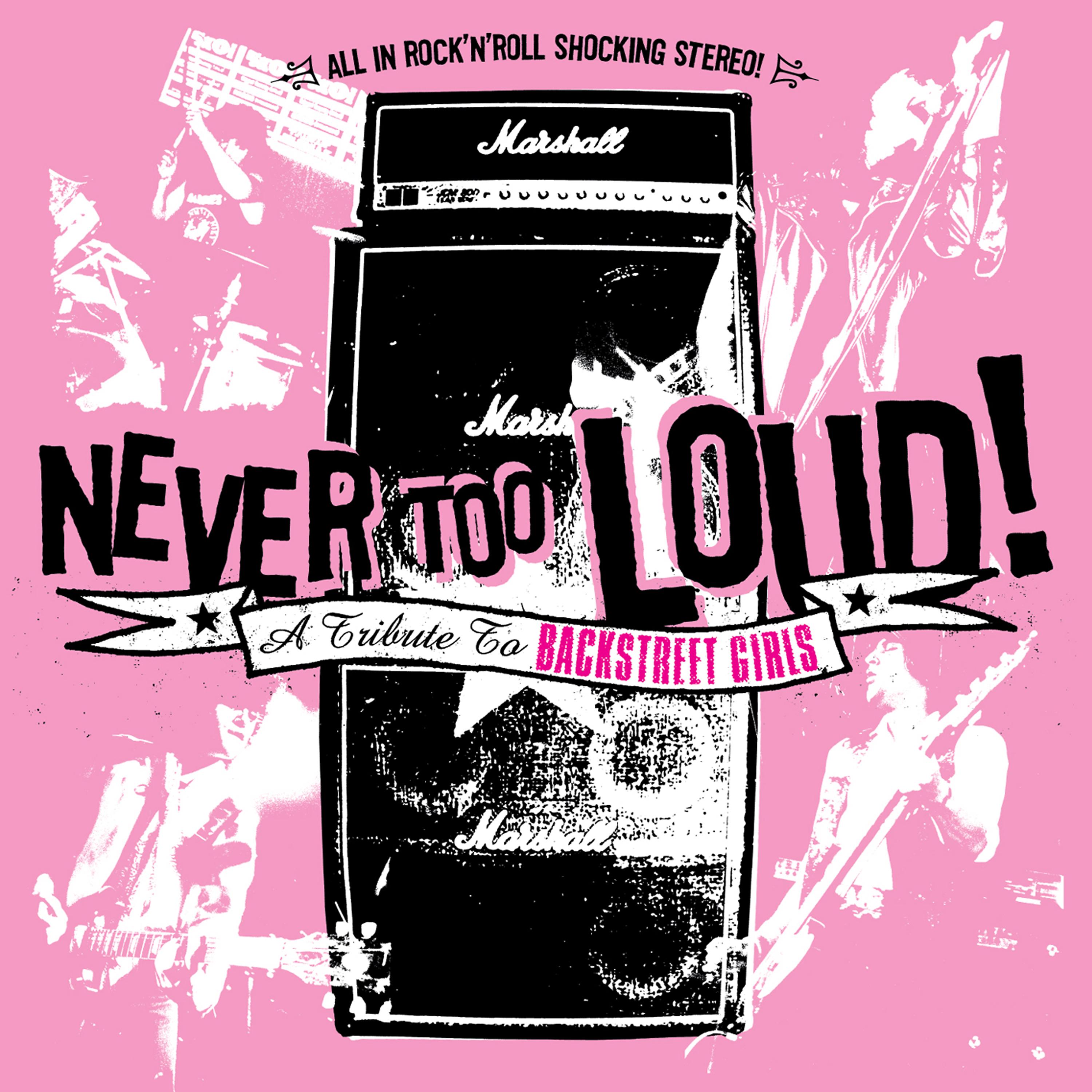 Постер альбома Never Too Loud! A Tribute to Backstreet Girls