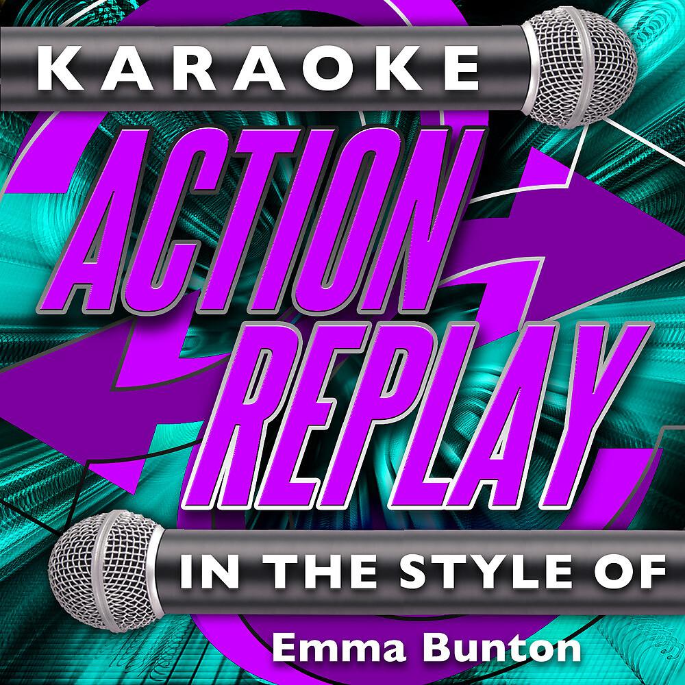 Постер альбома Karaoke Action Replay: In the Style of Emma Bunton