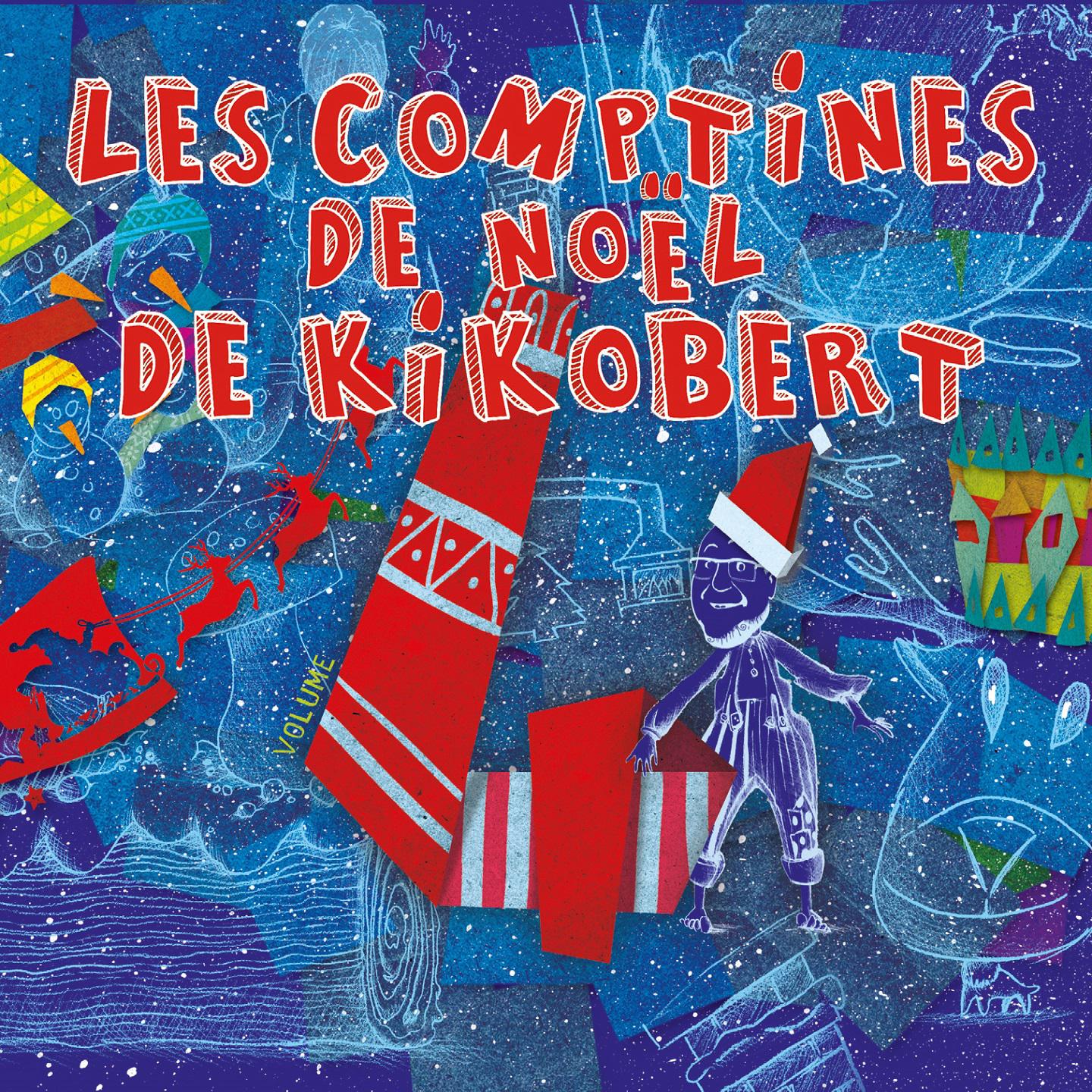 Постер альбома Les comptines de noël de Kikobert
