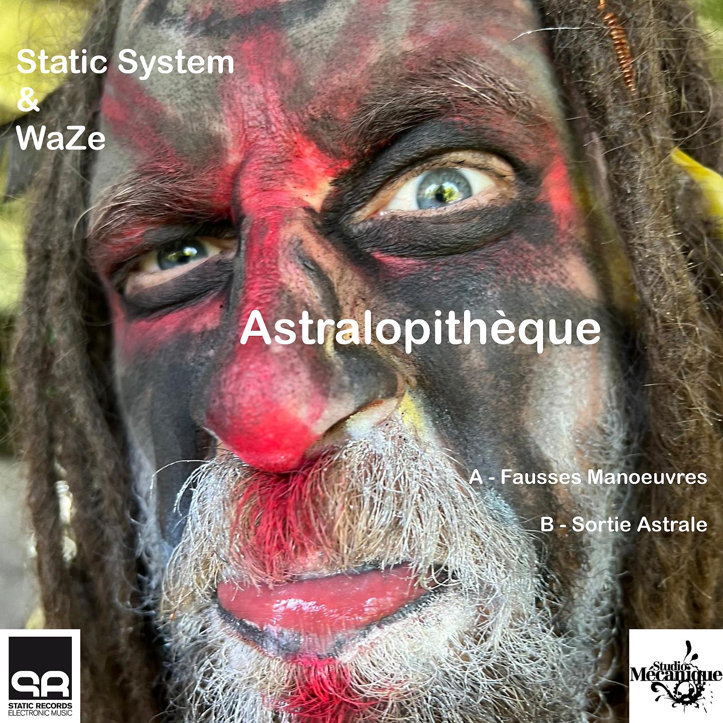 Постер альбома Astralopithèque