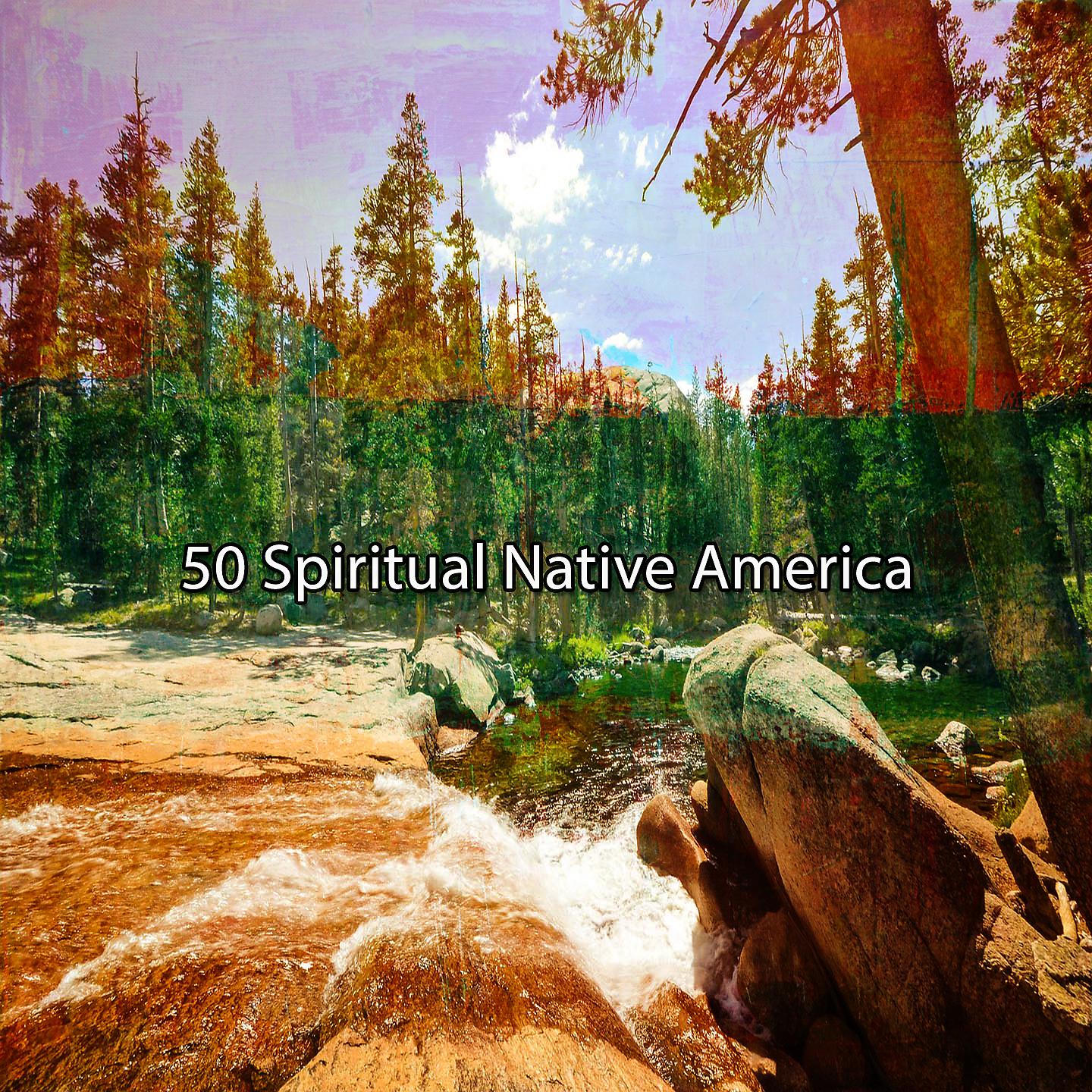 Постер альбома 50 Духовная коренная Америка
