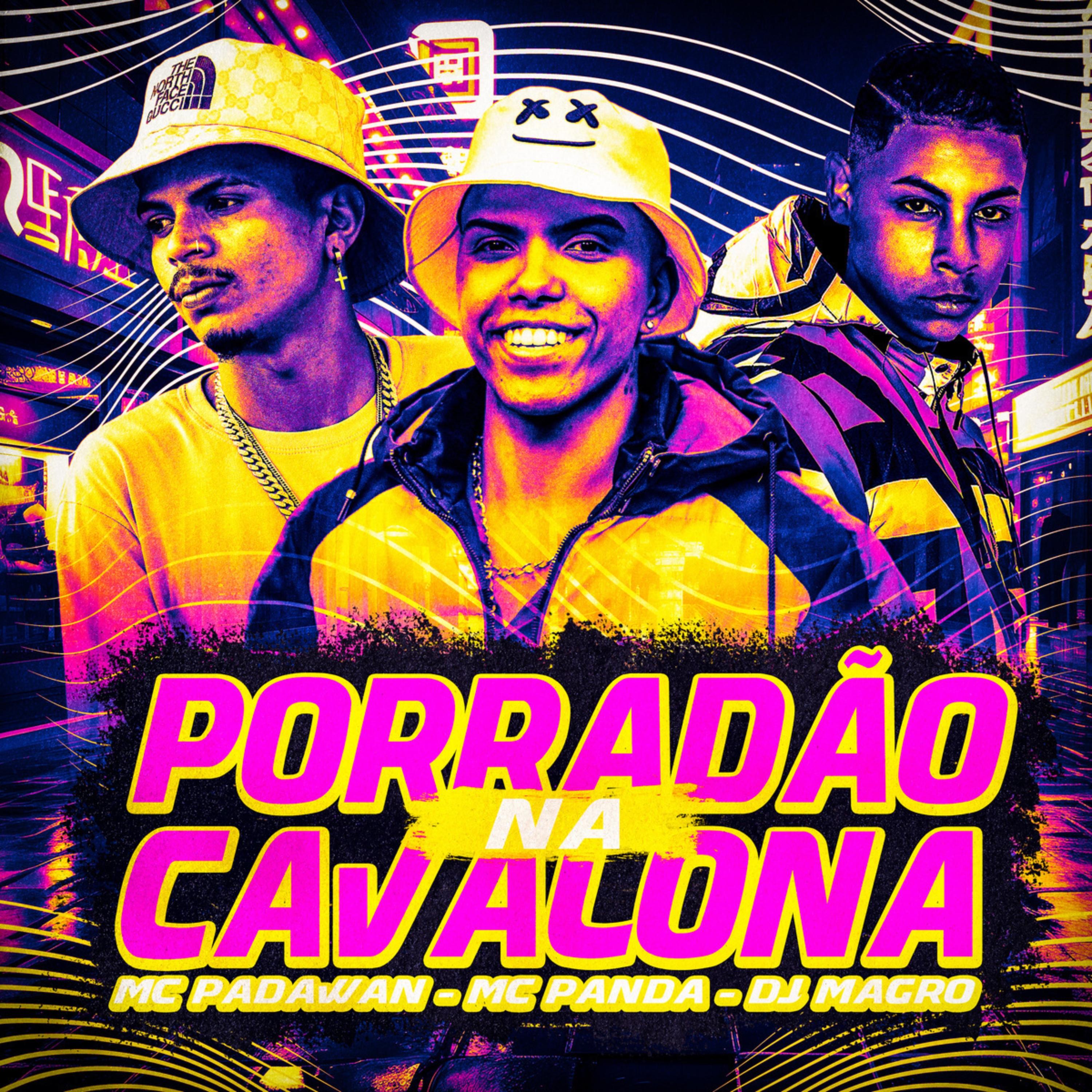 Постер альбома Porradão na Cavalona
