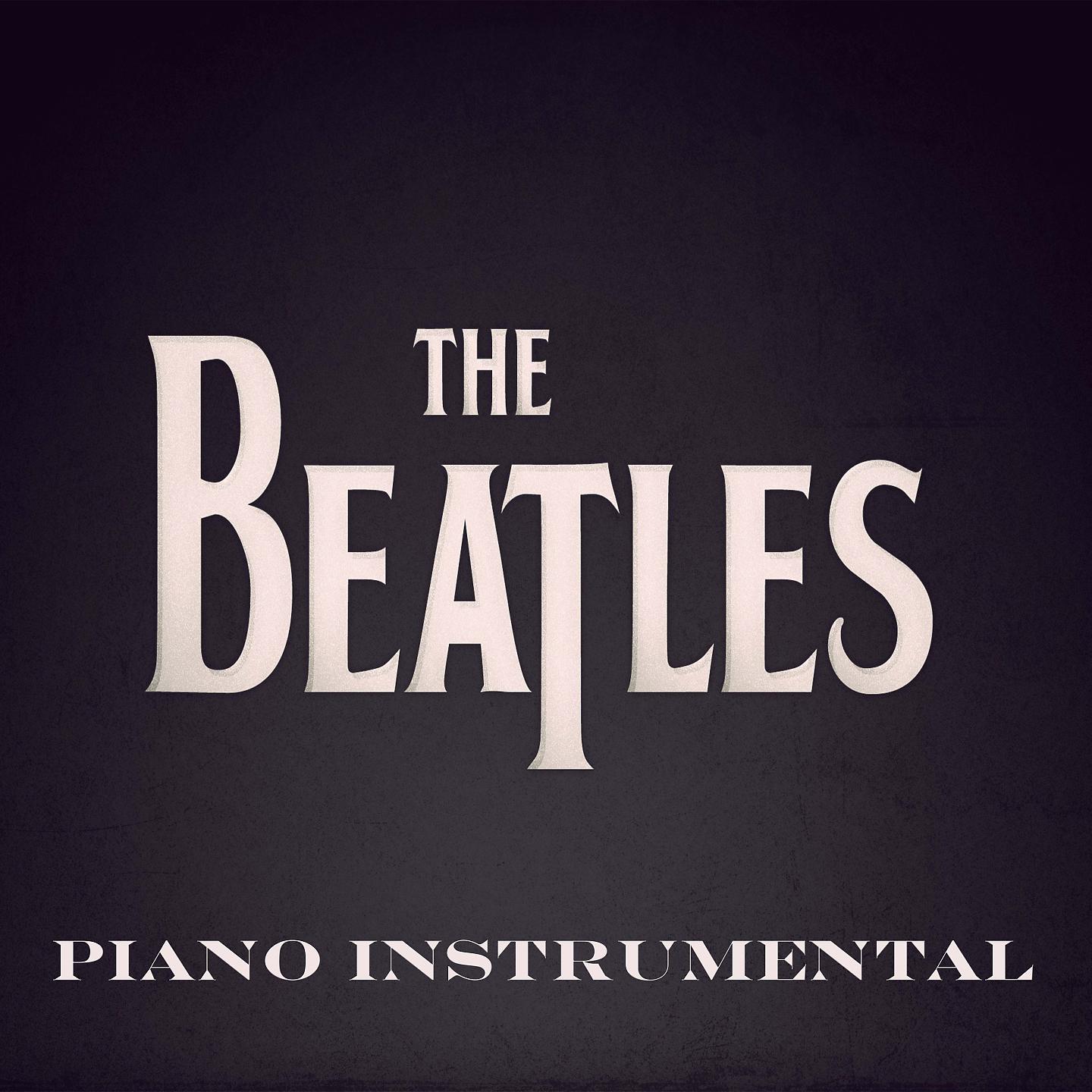 Постер альбома The Beatles Piano Instrumental
