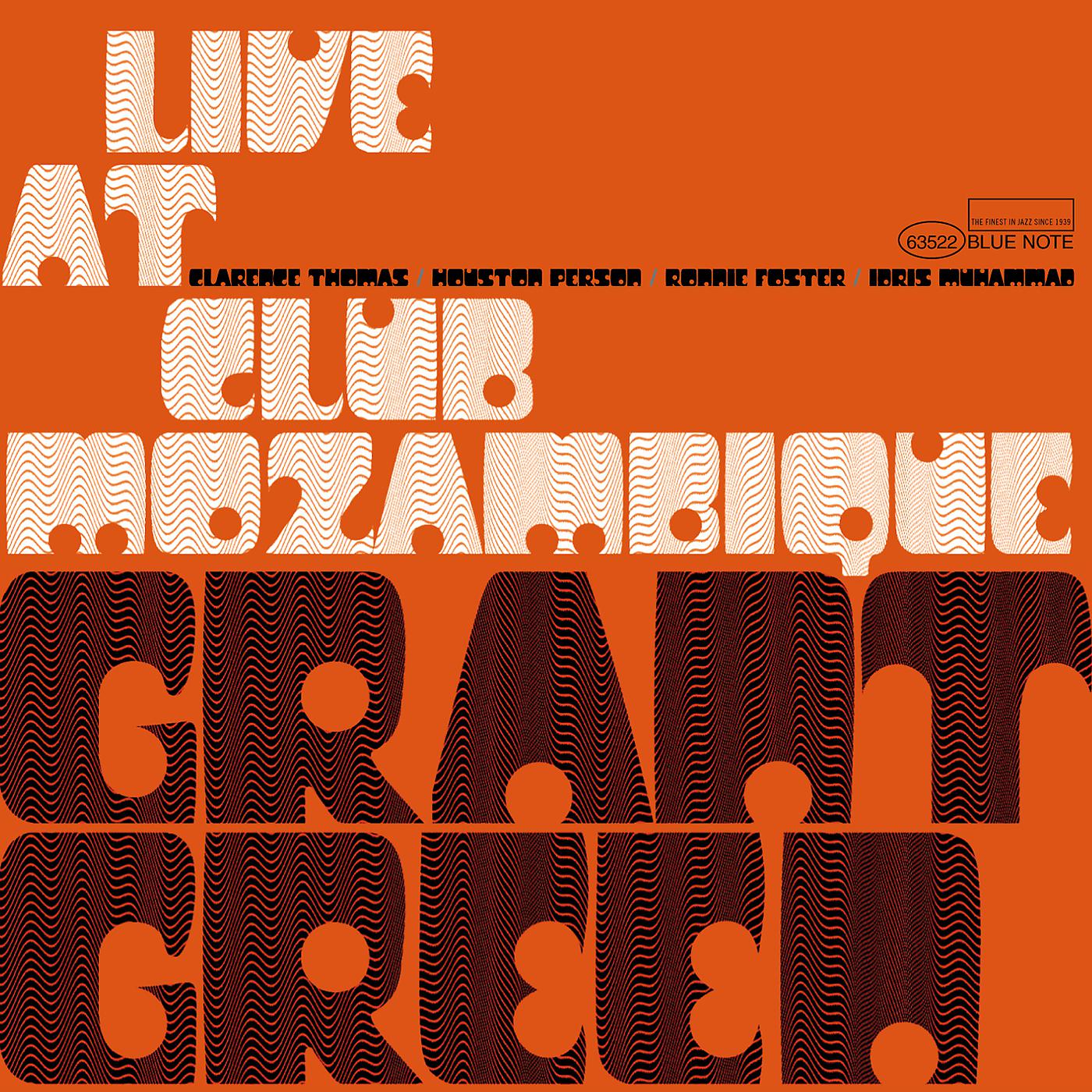 Постер альбома Live At The Club Mozambique