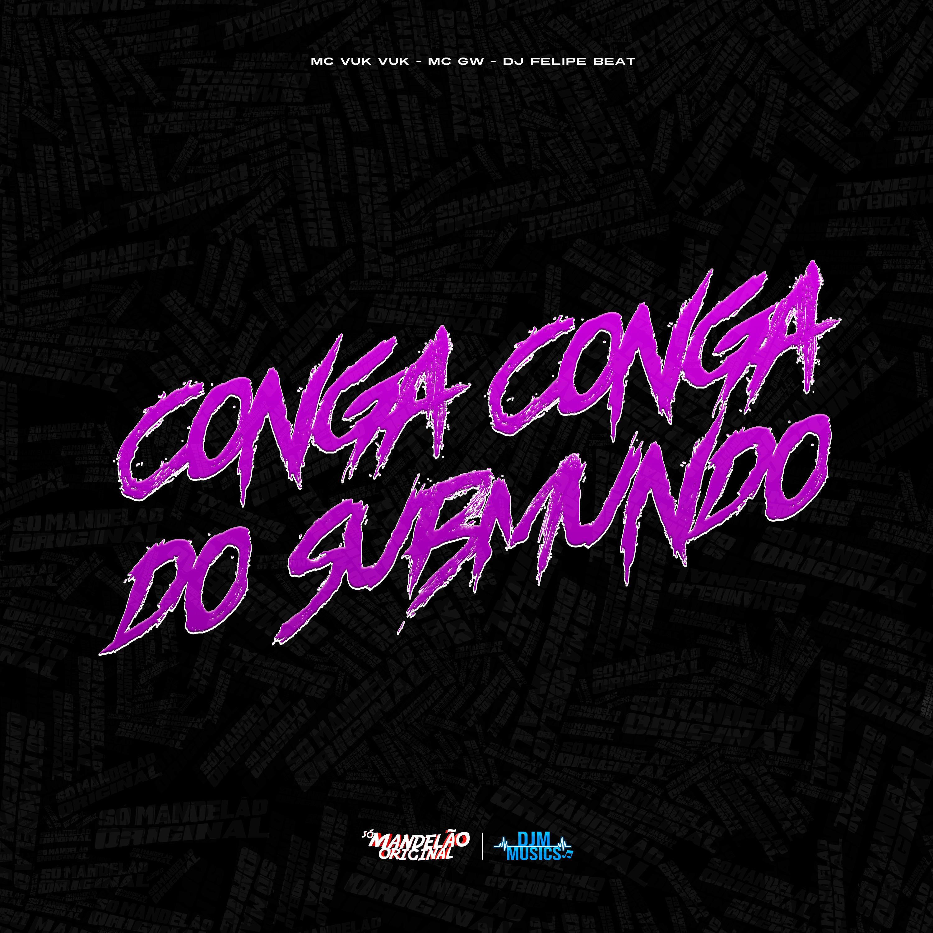 Постер альбома Conga Conga do Submundo