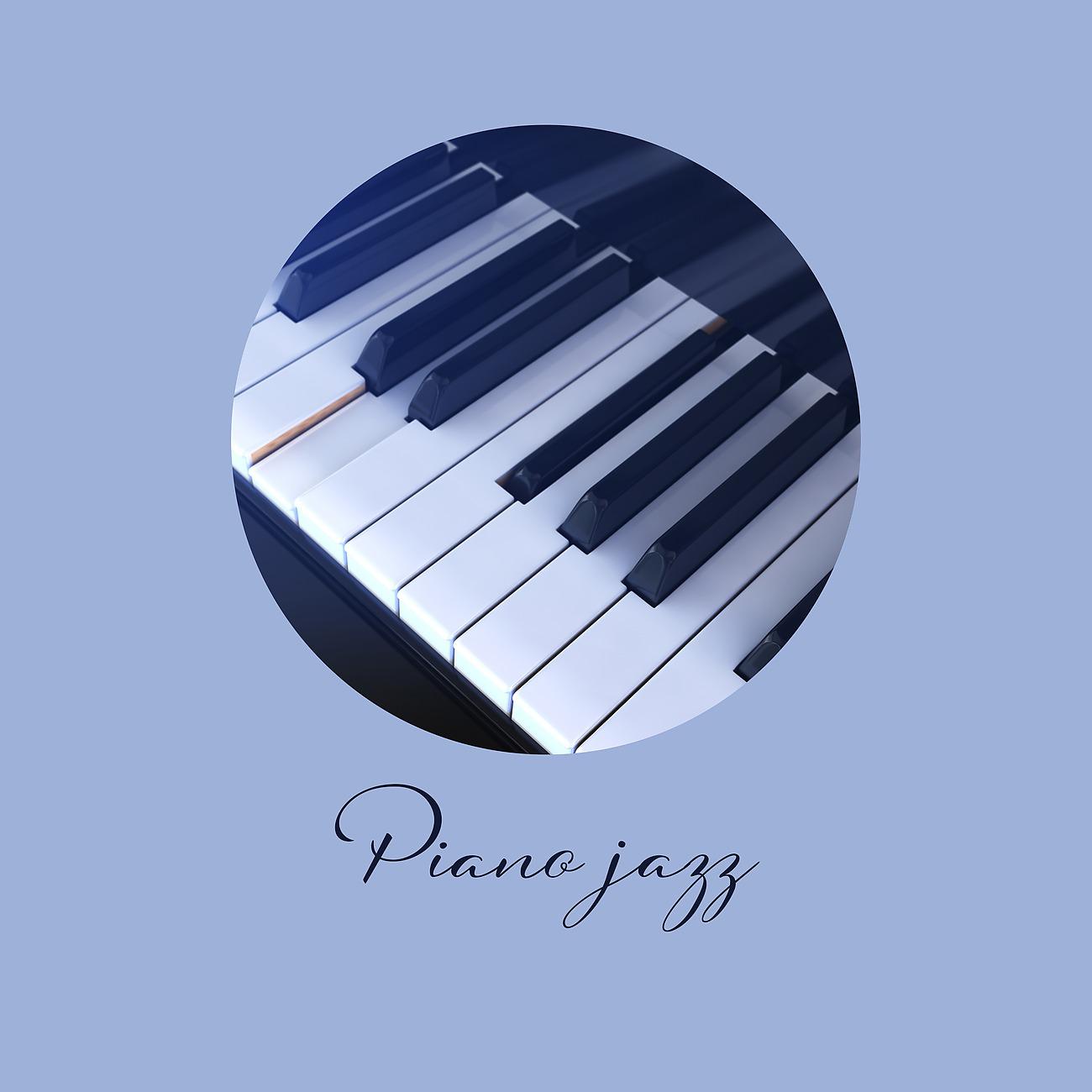 Постер альбома Piano jazz - Delicate muziek, Ontspanning, Vrijheid, Rust