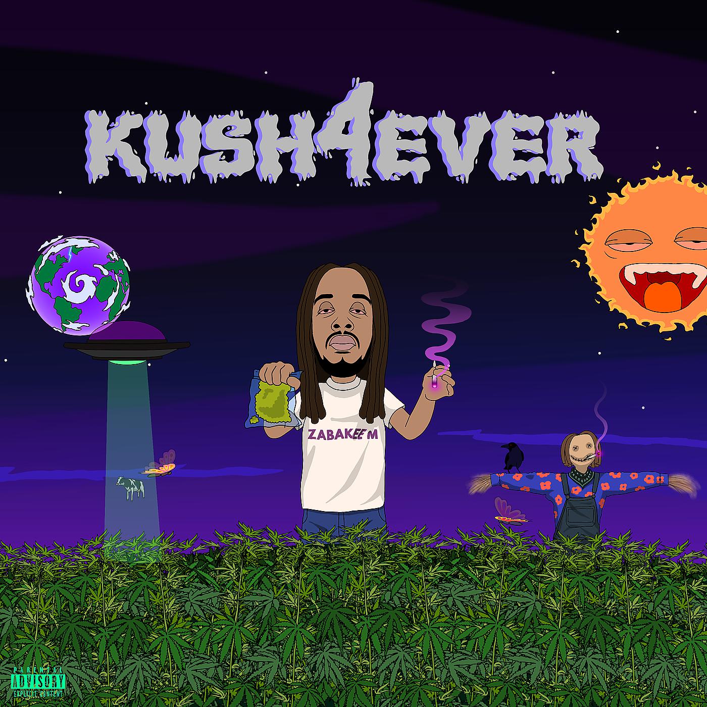 Постер альбома Kush4ever